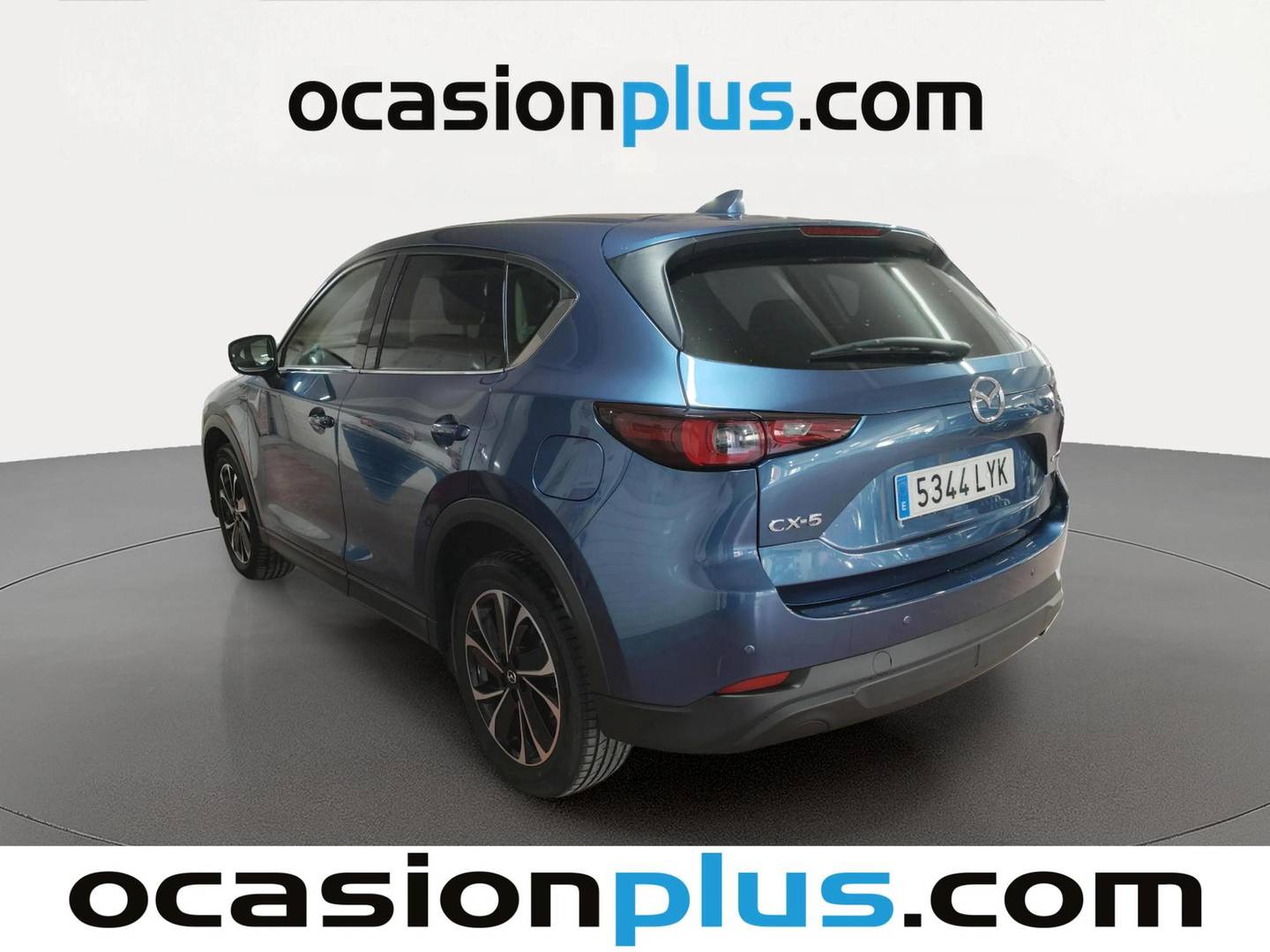 Foto trasera Mazda CX-5 Mazda CX-5 2.2 DE Zenith Black AT (184 CV) izquierda