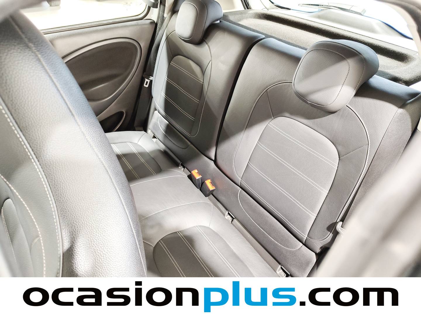 Foto asientos traseros Smart forfour Smart ForFour EQ electric drive (82 CV)