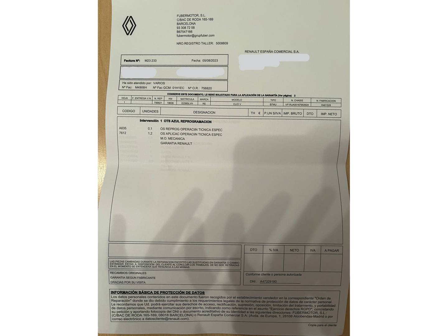 Renault Clio Renault Clio Zen E-Tech Híbrido (140 CV) seminuevo