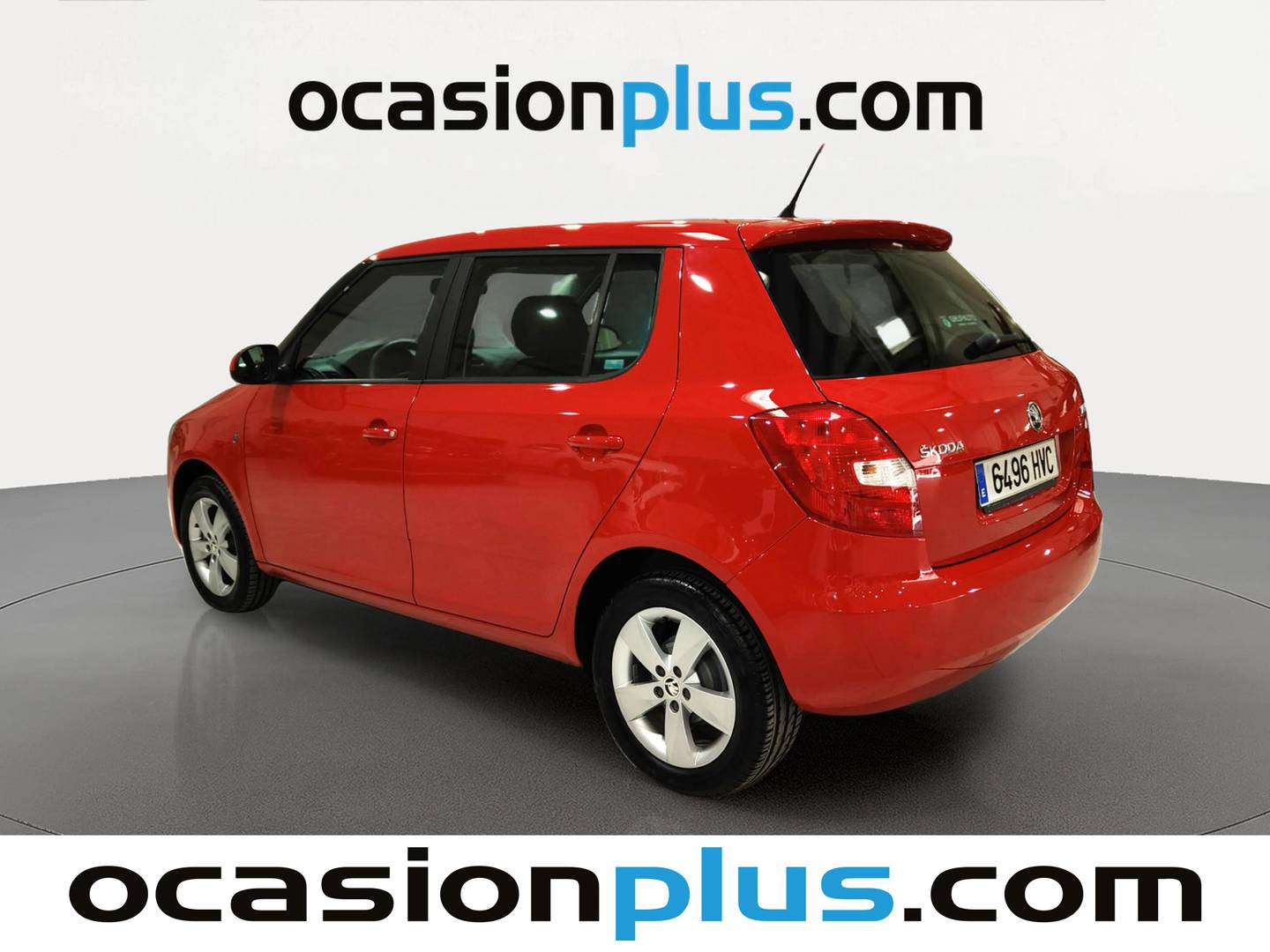 Foto trasera Skoda Fabia Skoda Fabia 1.2 Urban (69 CV) derecha