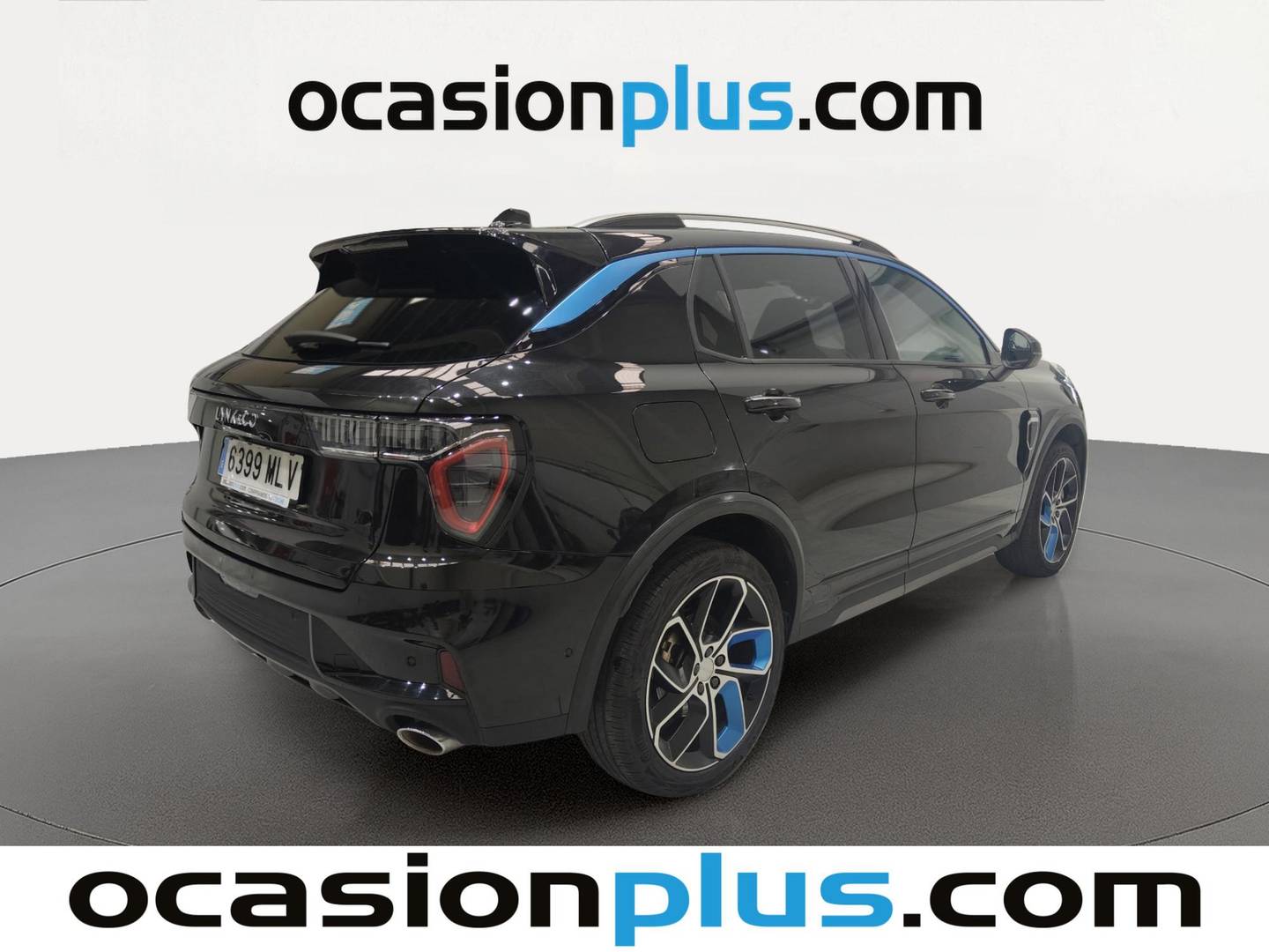 Foto trasera Lynk & Co 01 Lynk & Co 01 1.5 PHEV (261 CV) izquierda
