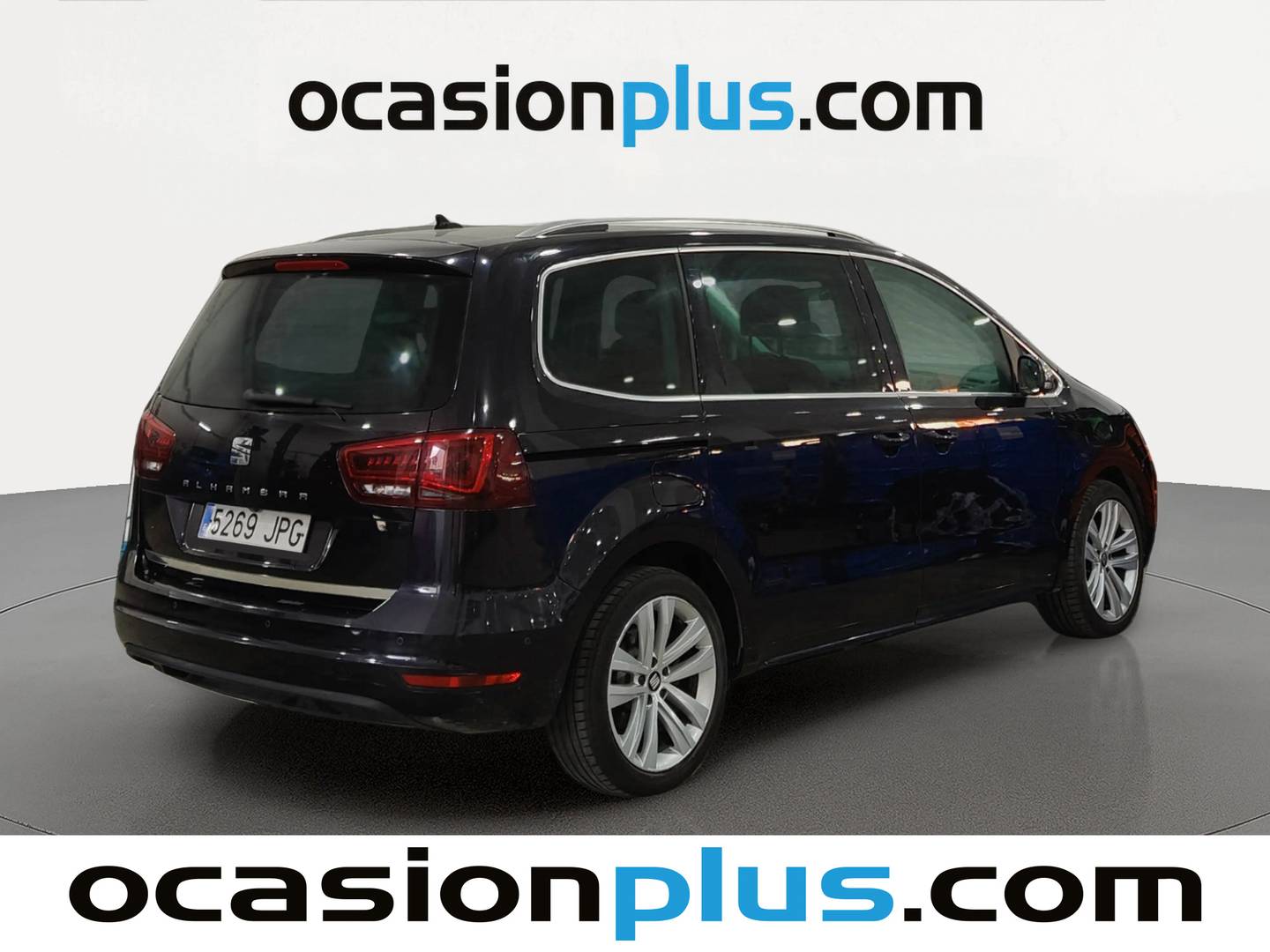 Foto trasera Seat Alhambra Seat Alhambra 2.0 TDI CR S&S Style Advance DSG (184 CV) 7 Plazas derecha