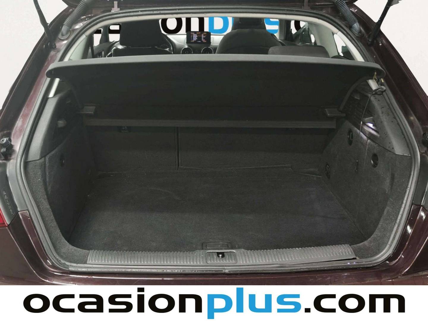 Fotos maletero Audi A3 Audi A3 Attracted 1.6 TDI clean diesel (110 CV)