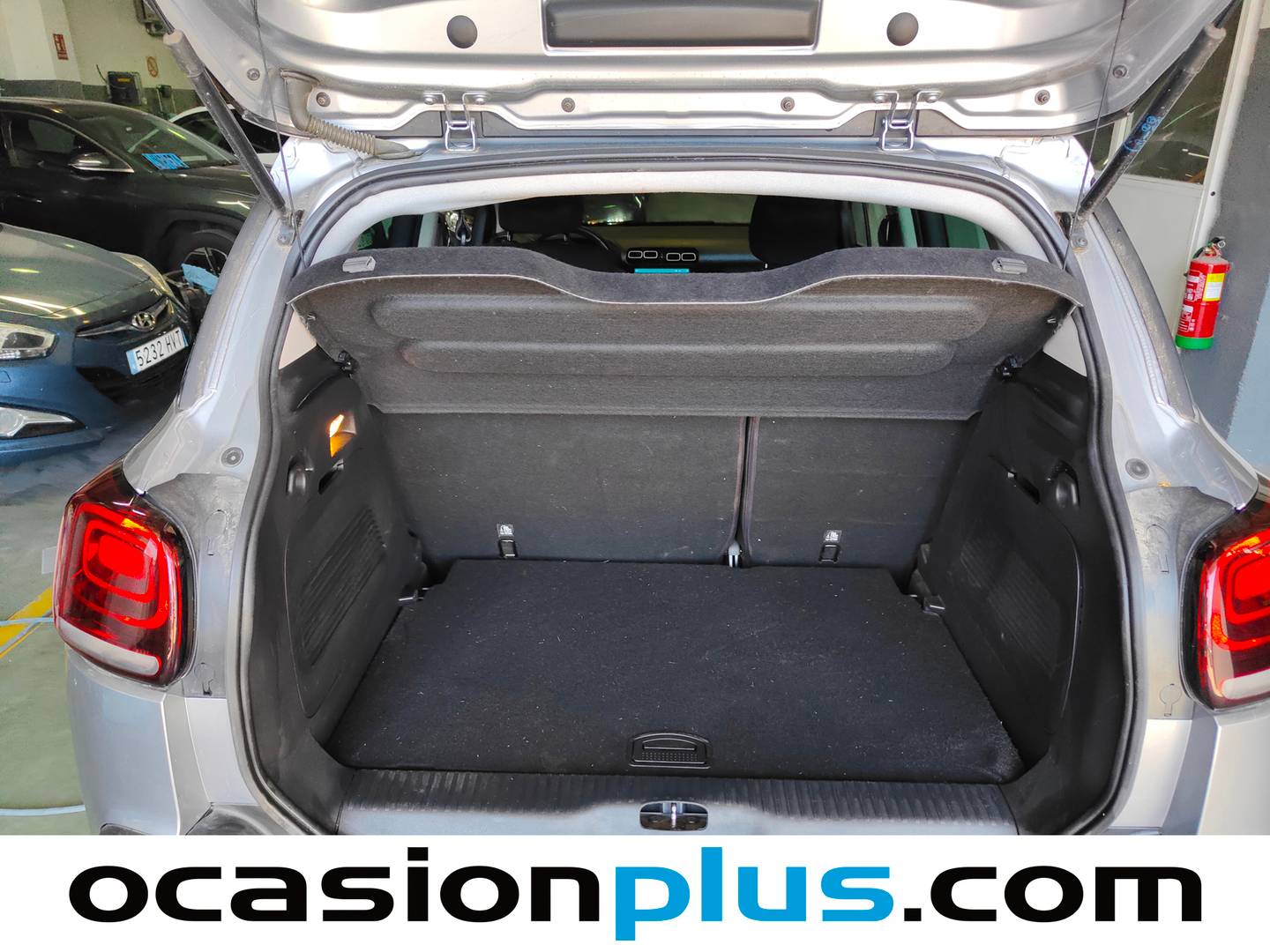 Fotos maletero Citroën C3 Aircross Citroën C3 Aircross BlueHDi 110 S&S Feel Pack (110 CV)