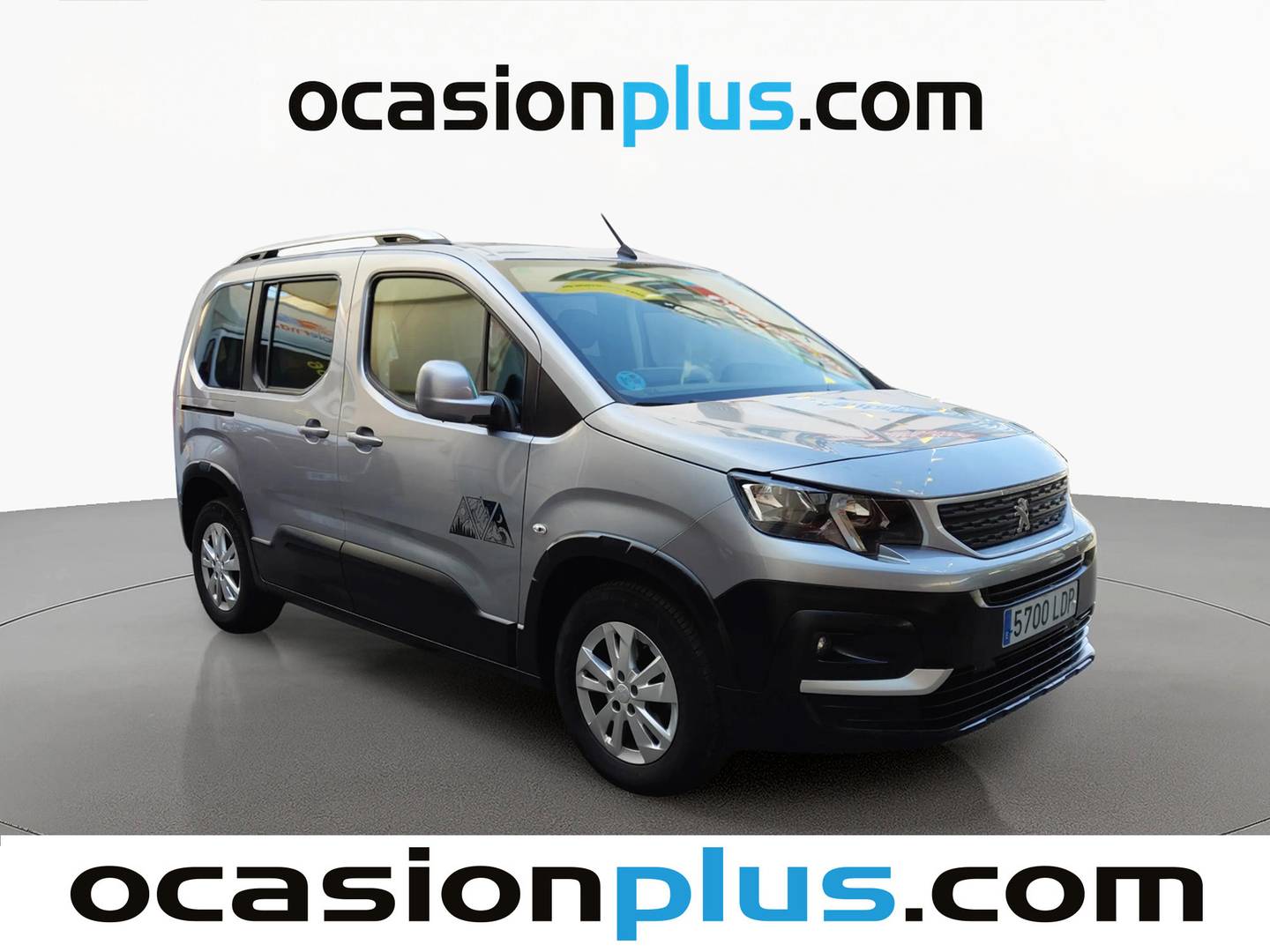 Foto delantera Peugeot Rifter Peugeot Rifter PureTech 110 Active Standard Nav+ (110 CV) derecha
