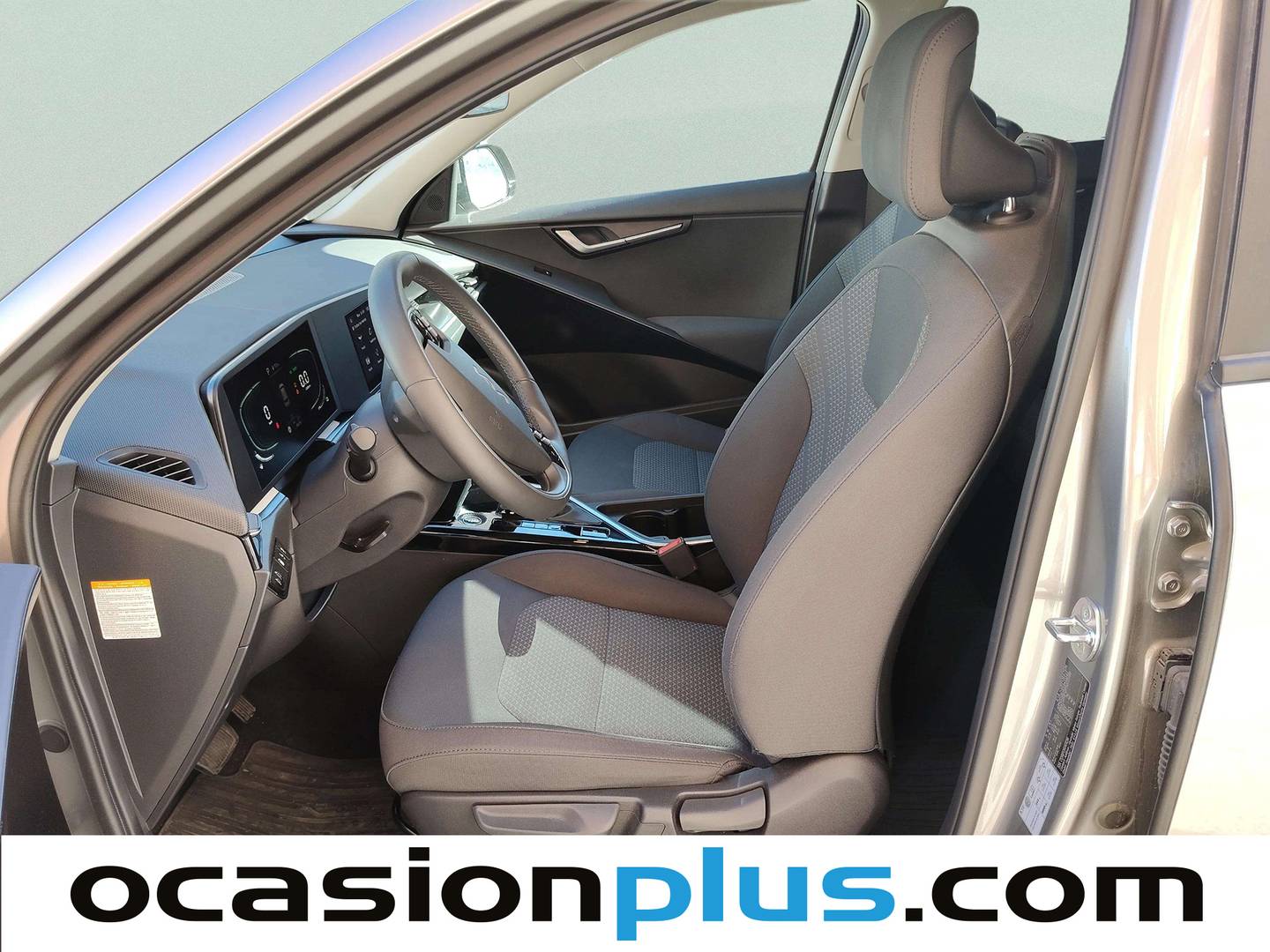 Foto asientos delanteros KIA Niro KIA Niro 1.6 GDi PHEV Híbrido Concept (183 CV)