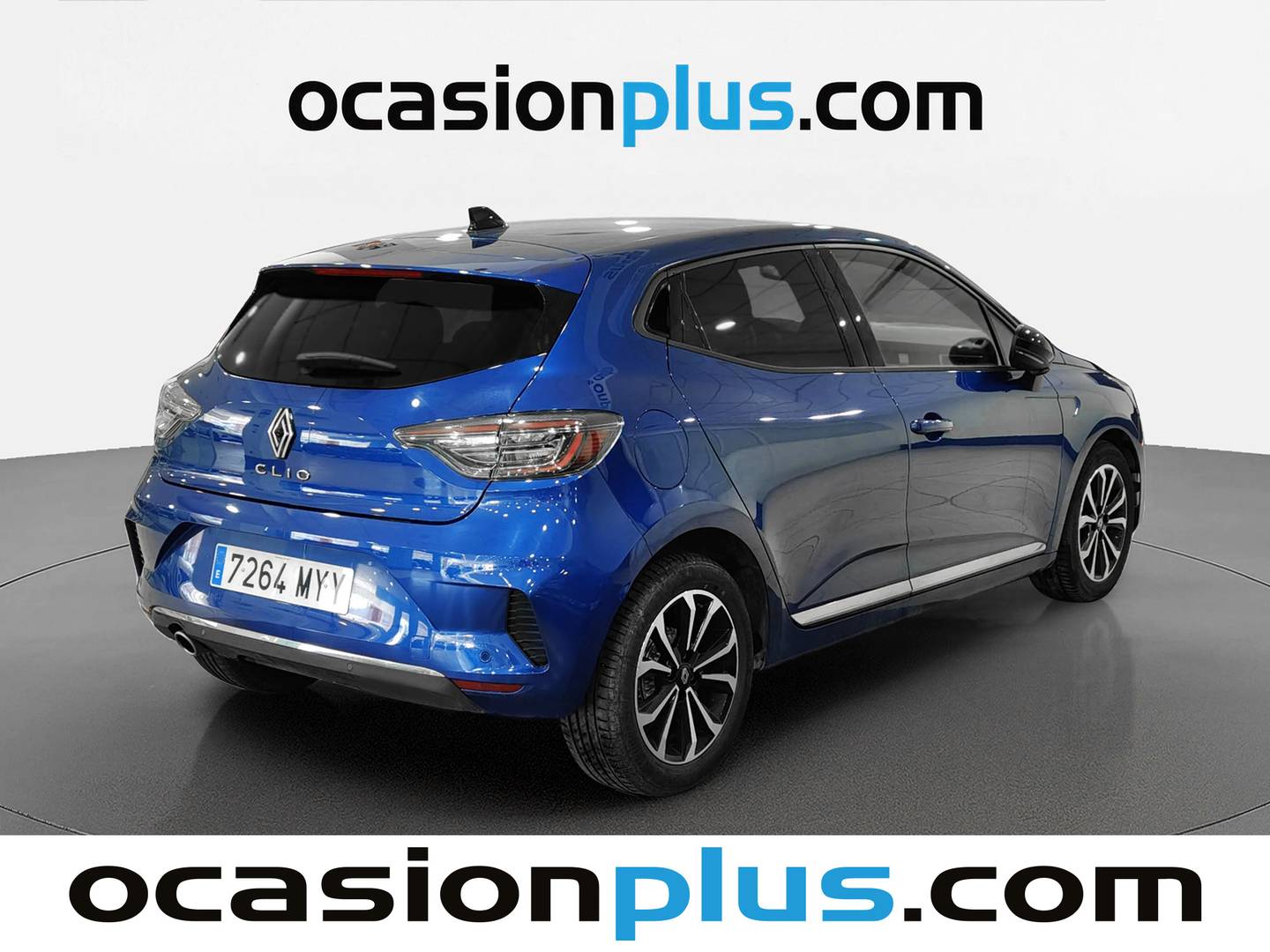 Foto trasera Renault Clio Renault Clio Techno TCe (90 CV) derecha