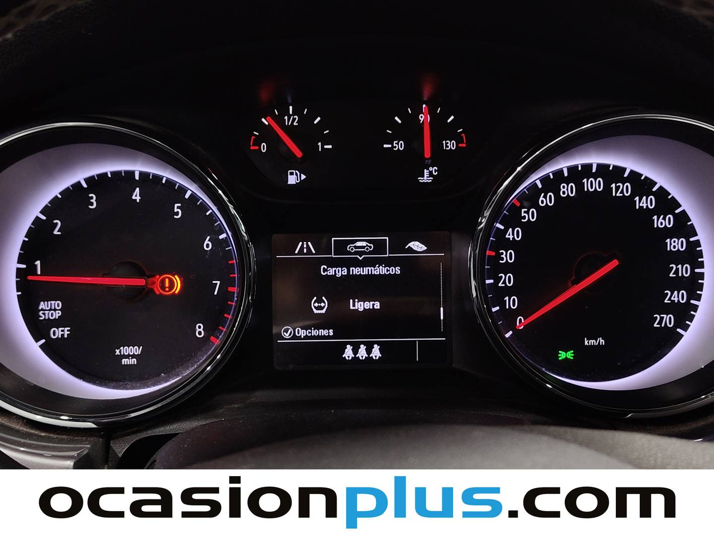 Opel Astra Opel Astra 1.2 Turbo SHL GS Line (110 CV) de segunda mano