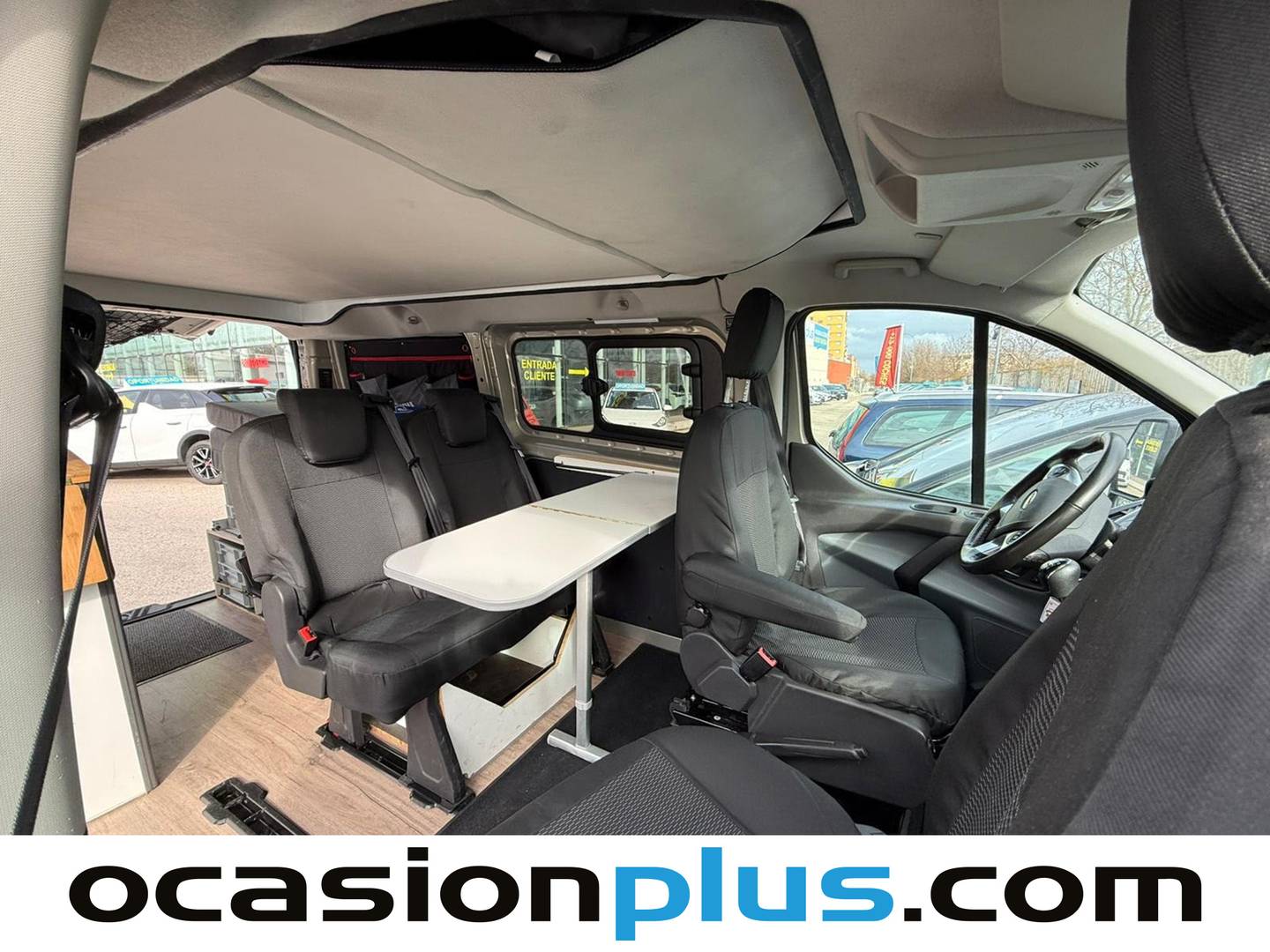 Foto Ford Transit Custom Ford Transit Custom Mixto 2.0 TDCI L1 310 Trend (130 CV) Camperizada 5 Plazas