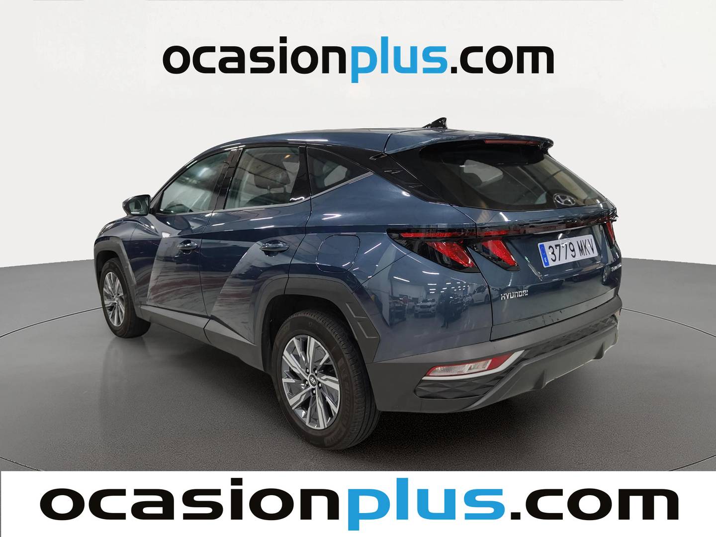 Foto trasera Hyundai Tucson Hyundai Tucson 1.6 CRDI Klass 4x2 (115 CV) izquierda