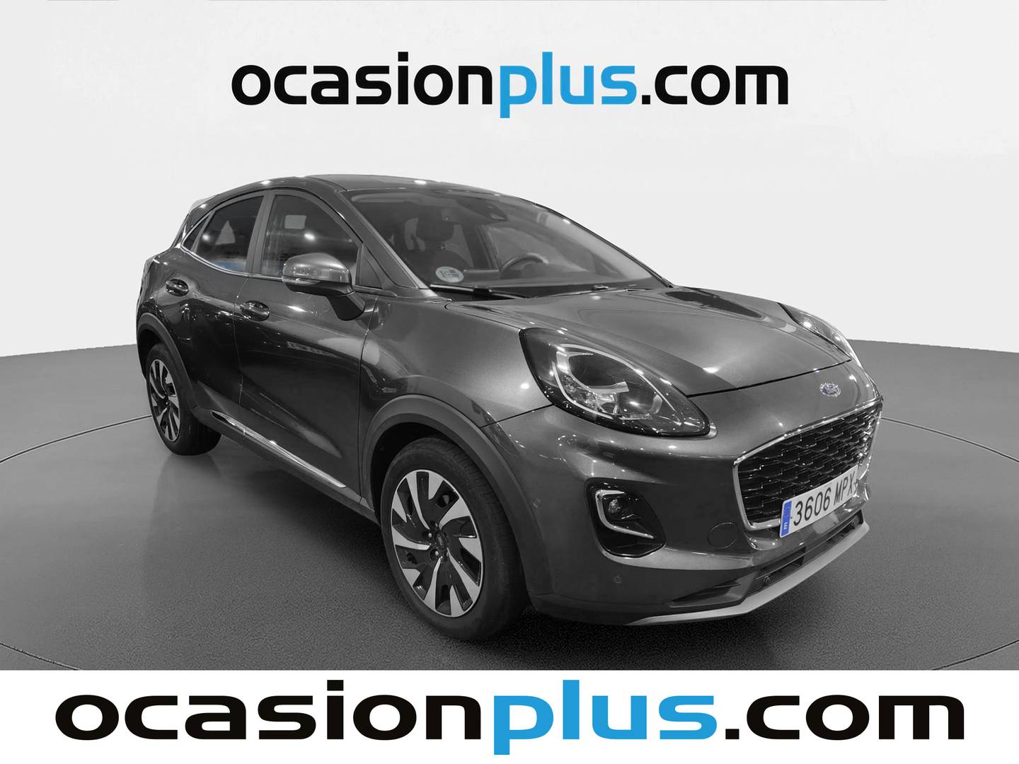 Foto delantera Ford Puma Ford Puma 1.0 EcoBoost MHEV Titanium Auto (125 CV) derecha