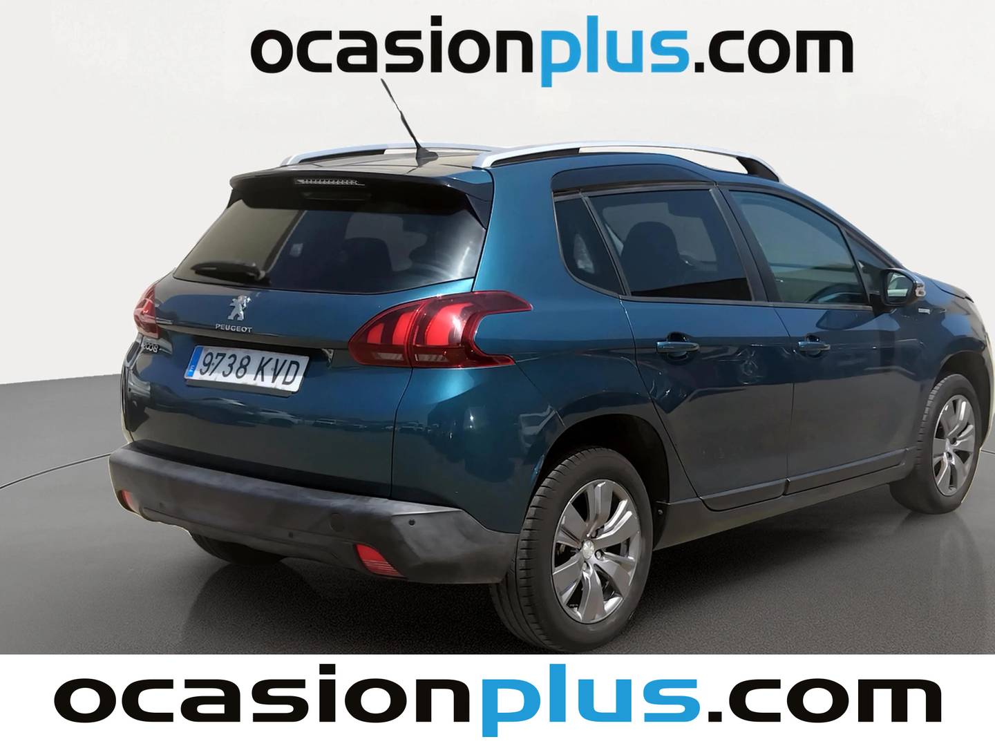 Foto trasera Peugeot 2008 Peugeot 2008 PureTech 82 S&S Style (82 CV) derecha