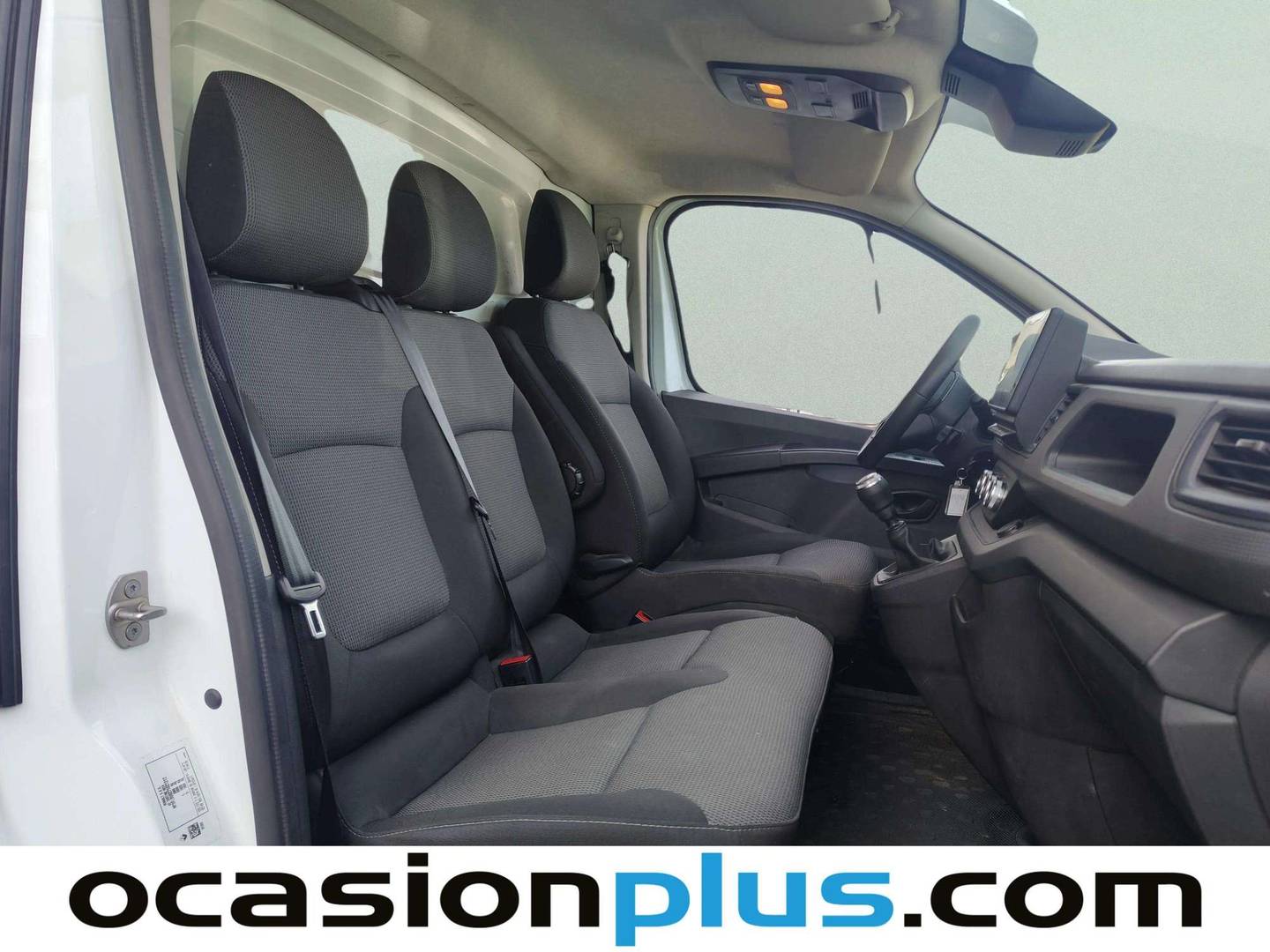 Foto Renault Trafic Renault Trafic Furgon L1H1 Blue dCi (130 CV)3 Plazas