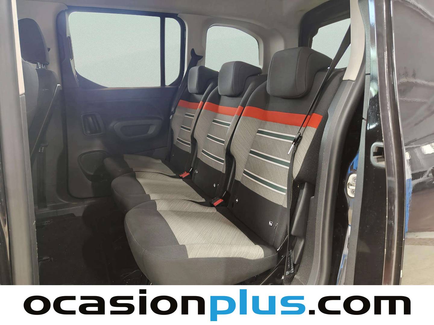 Foto asientos traseros Citroën Berlingo Citroën Berlingo BlueHDi 130 S&S Talla M Shine (130 CV)