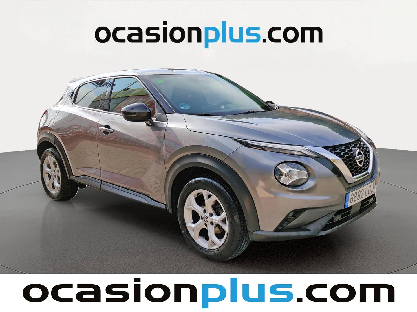 Foto delantera Nissan JUKE Nissan Juke DIG-T Acenta (117 CV) derecha