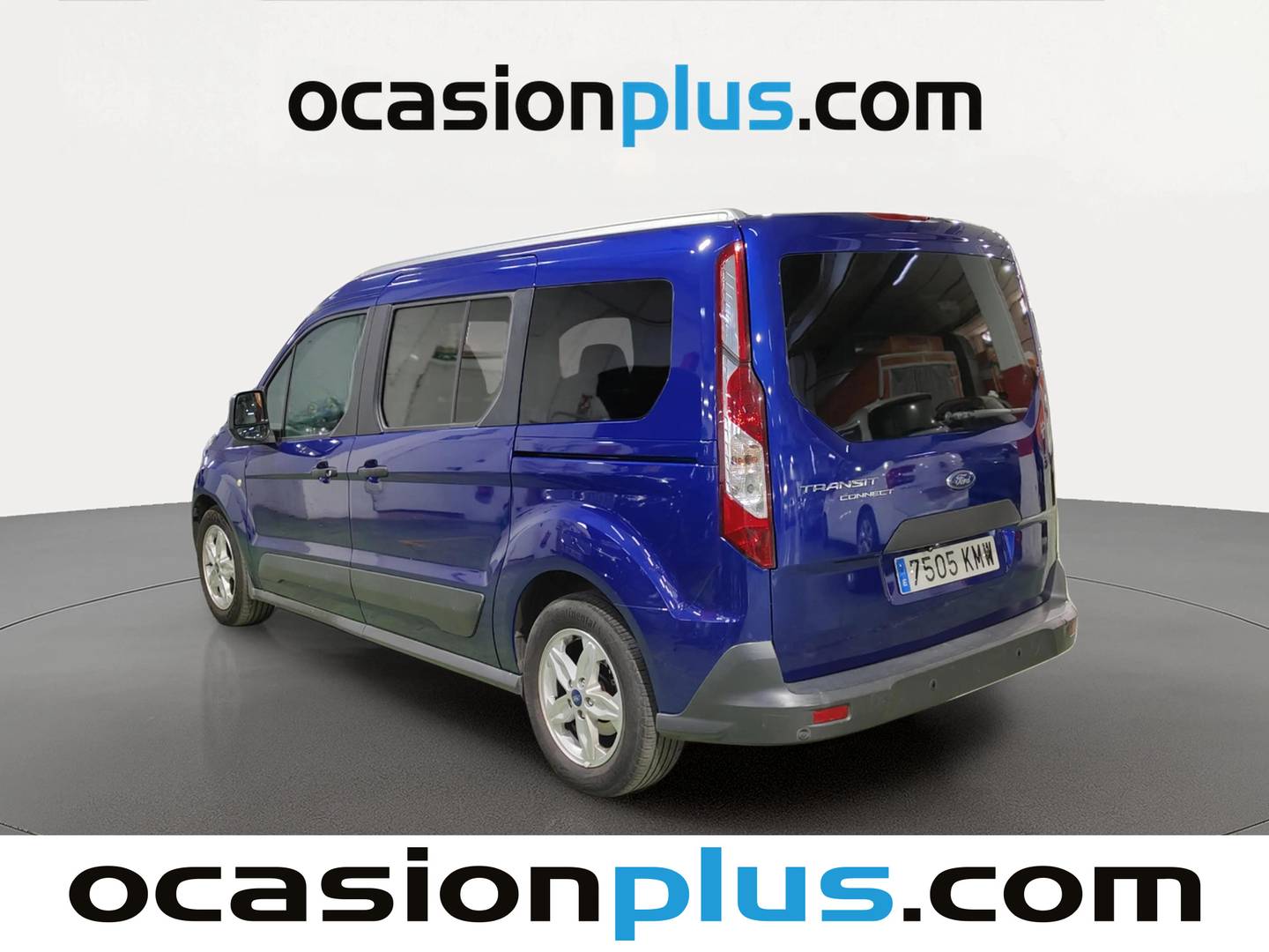 Foto trasera Ford Transit Connect Ford Transit Connect Kombi 1.5 TDCI S&S Trend 230 L2 (120 CV) 7 Plazas derecha
