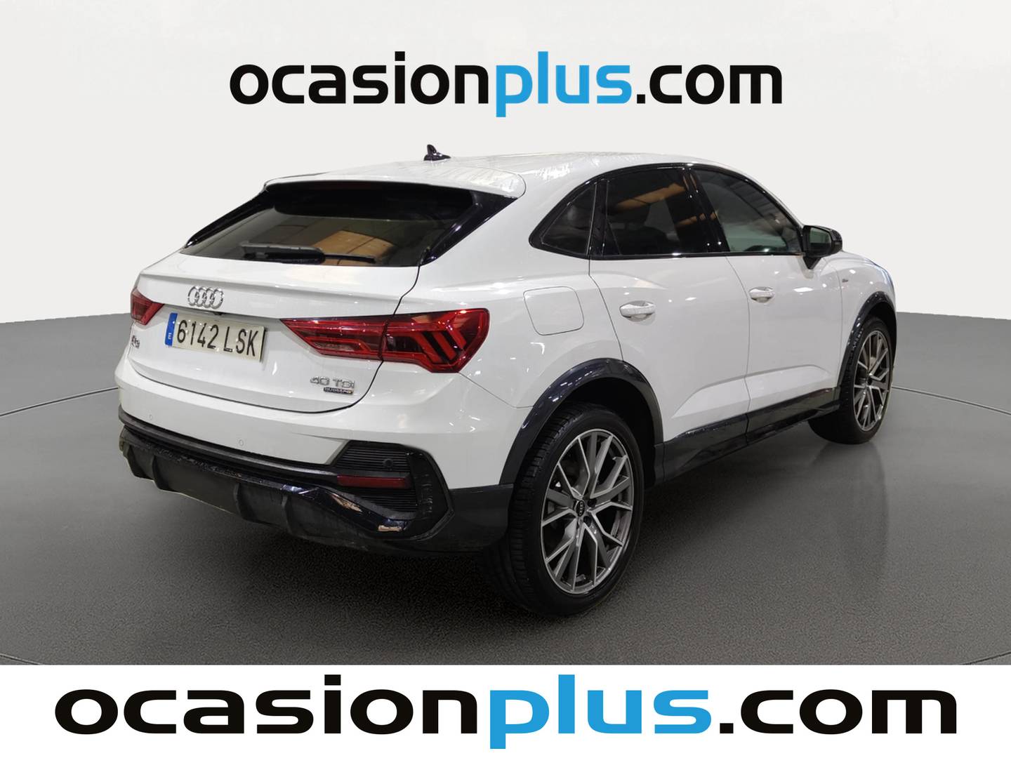 Foto Audi Q3 Sportback Audi Q3 Sportback Sportback Black line 40 TDI quattro (200 CV) S tronic Pack S-Line