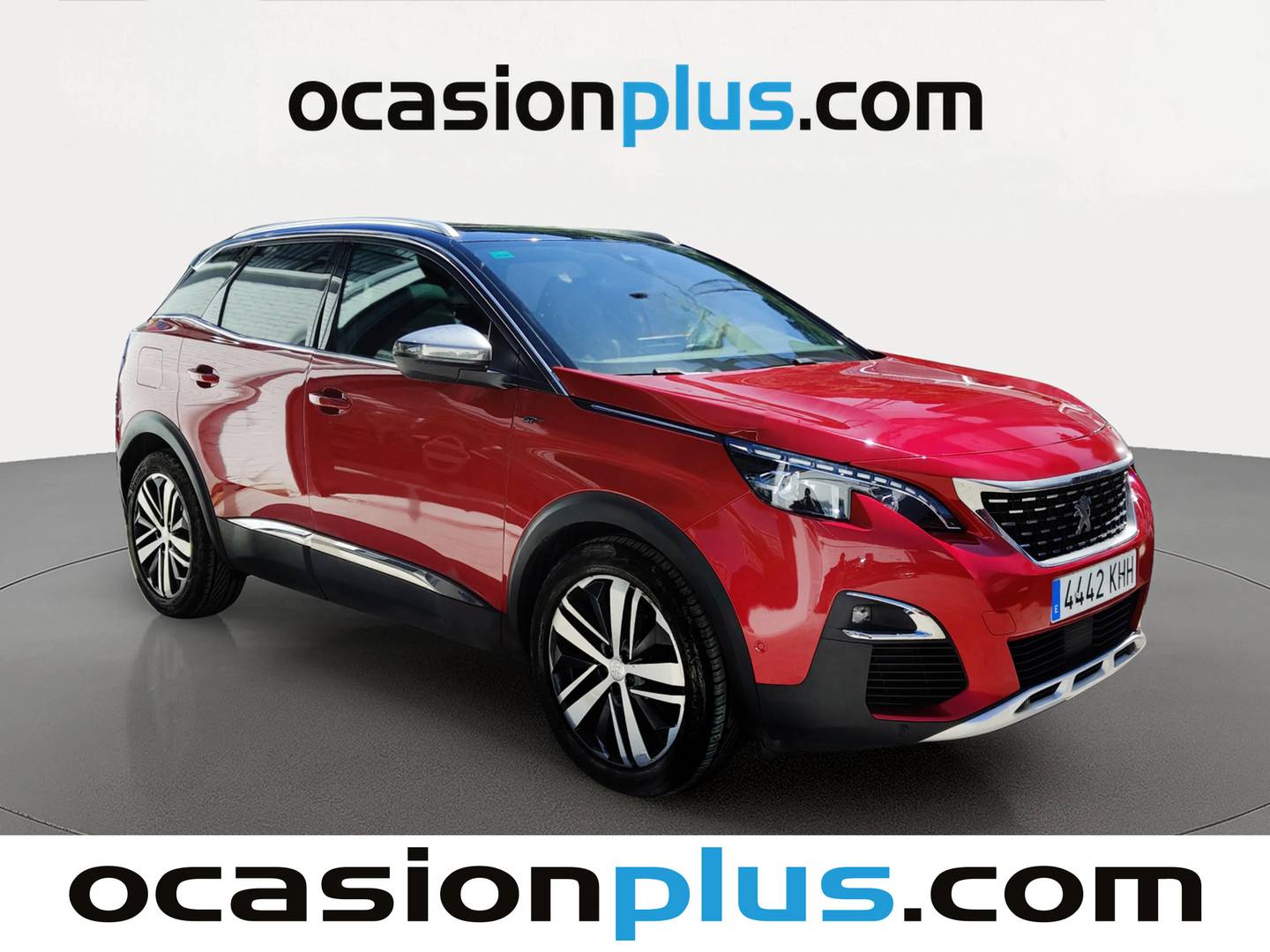 Foto delantera Peugeot 3008 Peugeot 3008 BlueHDi 180 S&S GT EAT6 (180 CV) derecha