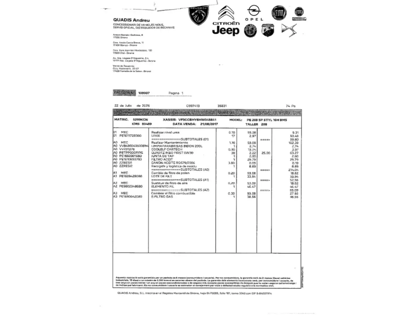 Foto Peugeot 208 Peugeot 208 1.6 BlueHDi Style (100 CV)