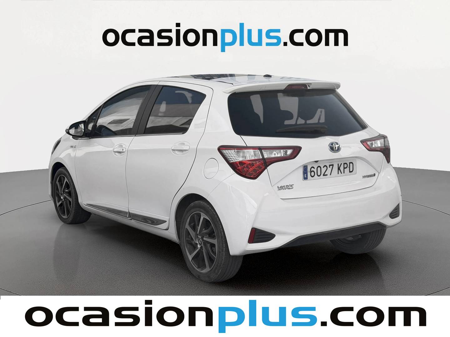 Foto trasera Toyota Yaris Toyota Yaris 1.5 Hybrid Advance (100 CV) izquierda