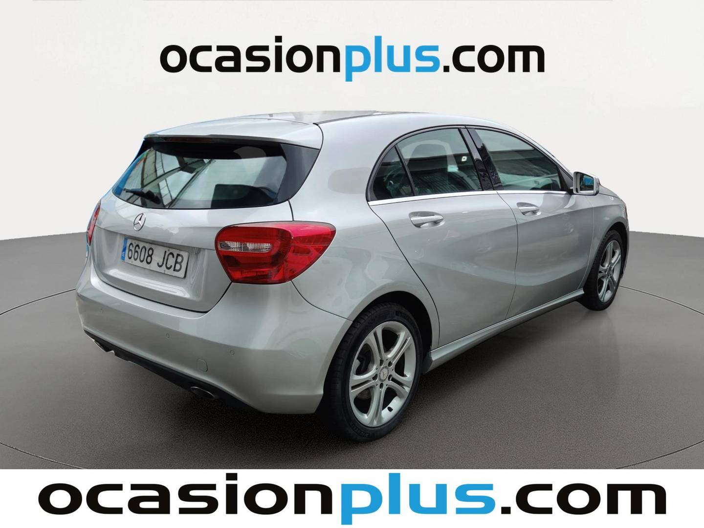 Foto trasera Mercedes Clase A Mercedes Clase A 180 CDI Style (109 CV) derecha