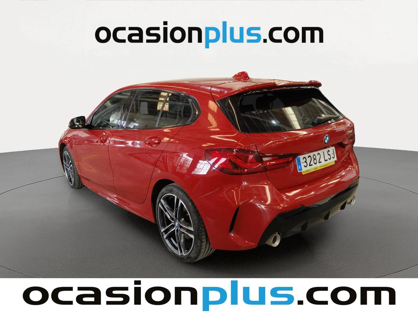 Foto trasera BMW Serie 1 BMW Serie 1 118d (150 CV) izquierda