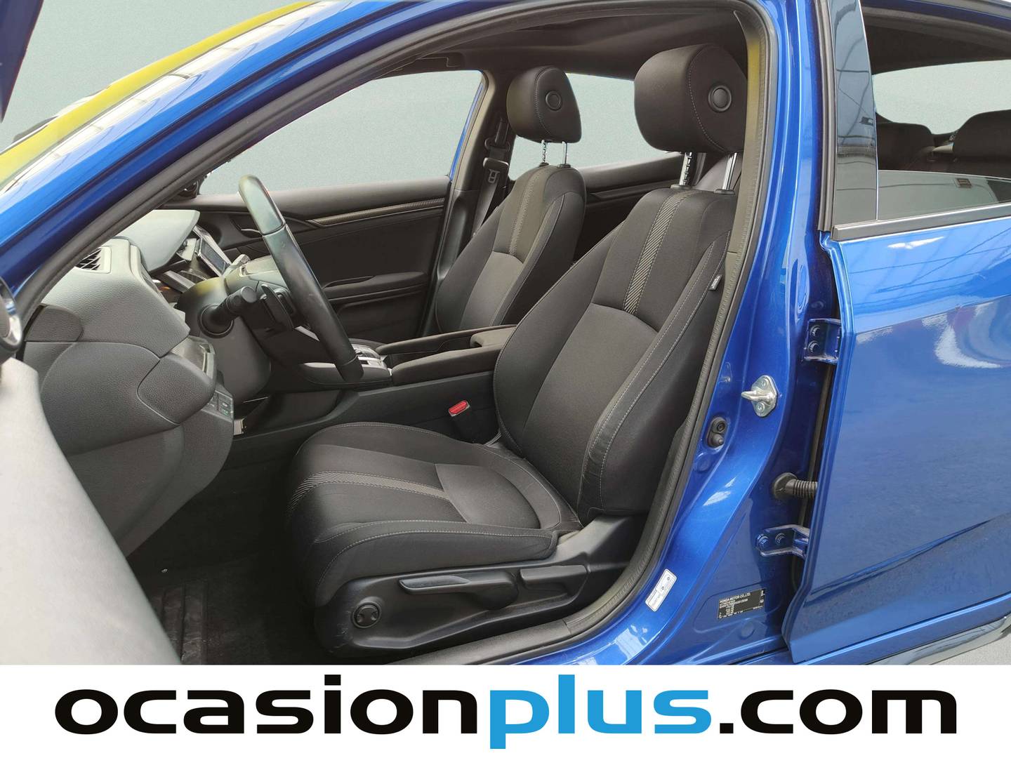 Foto asientos delanteros Honda Civic Honda Civic 1.5 I-VTEC Turbo Sport Plus CVT (182 CV)