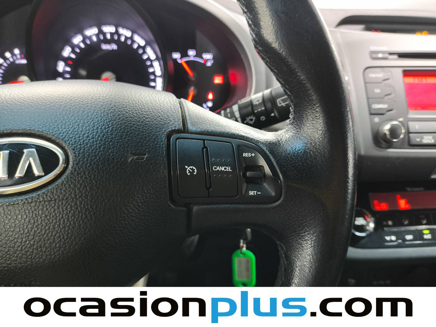 Equipamiento del KIA Sportage KIA Sportage 1.6 GDI Drive 4x2 (135 CV)