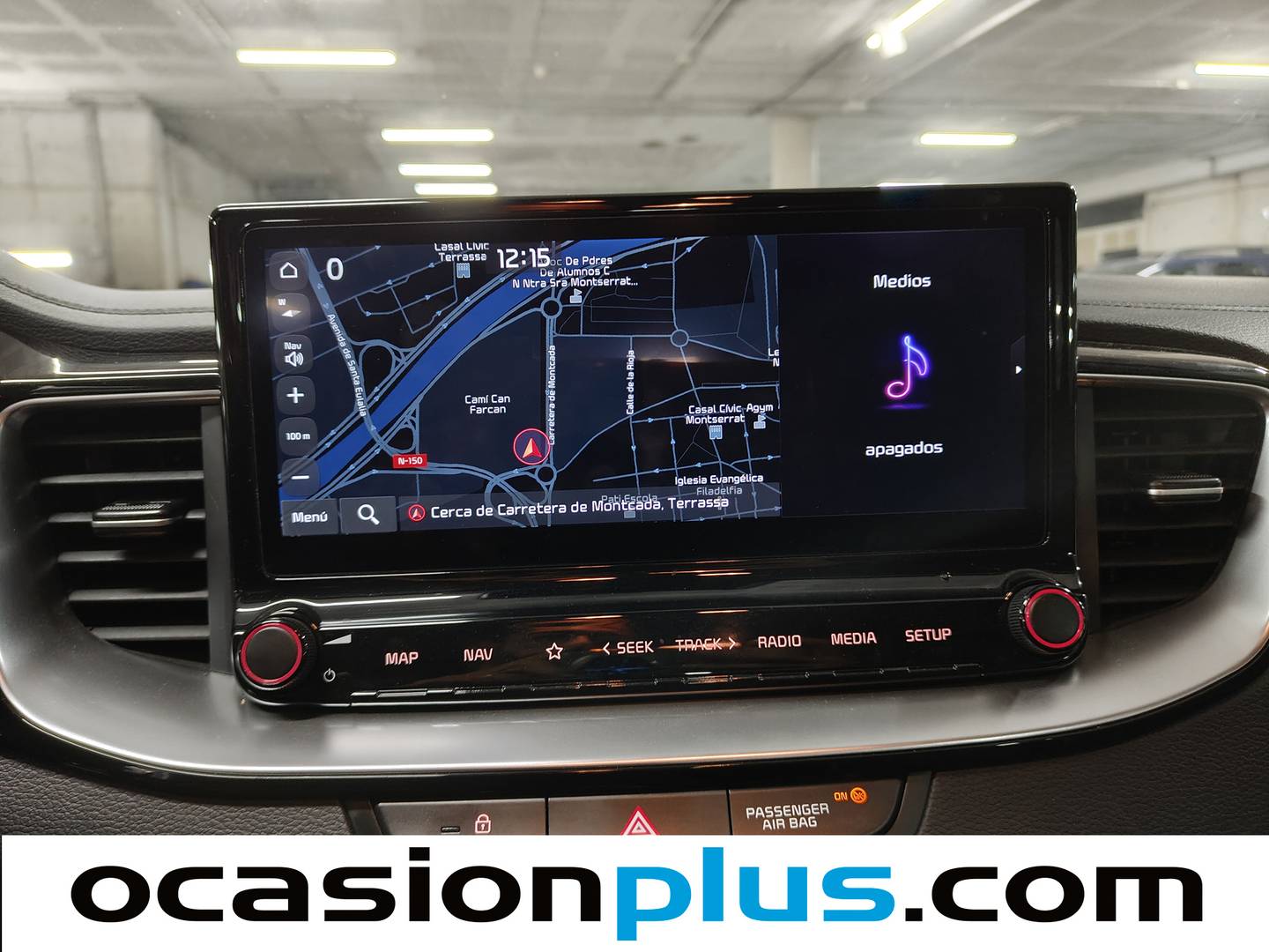 Equipamiento del KIA XCeed KIA XCeed 1.0 T-GDi Tech (120 CV)