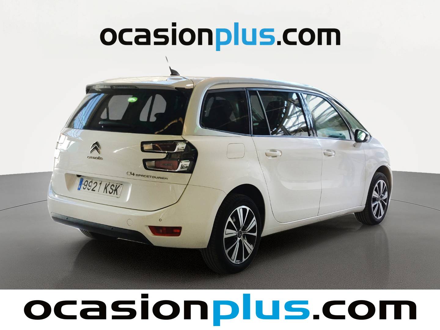 Foto trasera Citroën Grand C4 Spacetourer Citroën Grand C4 Spacetourer BlueHDi 130 S&S Feel (130 CV) 7 Plazas derecha