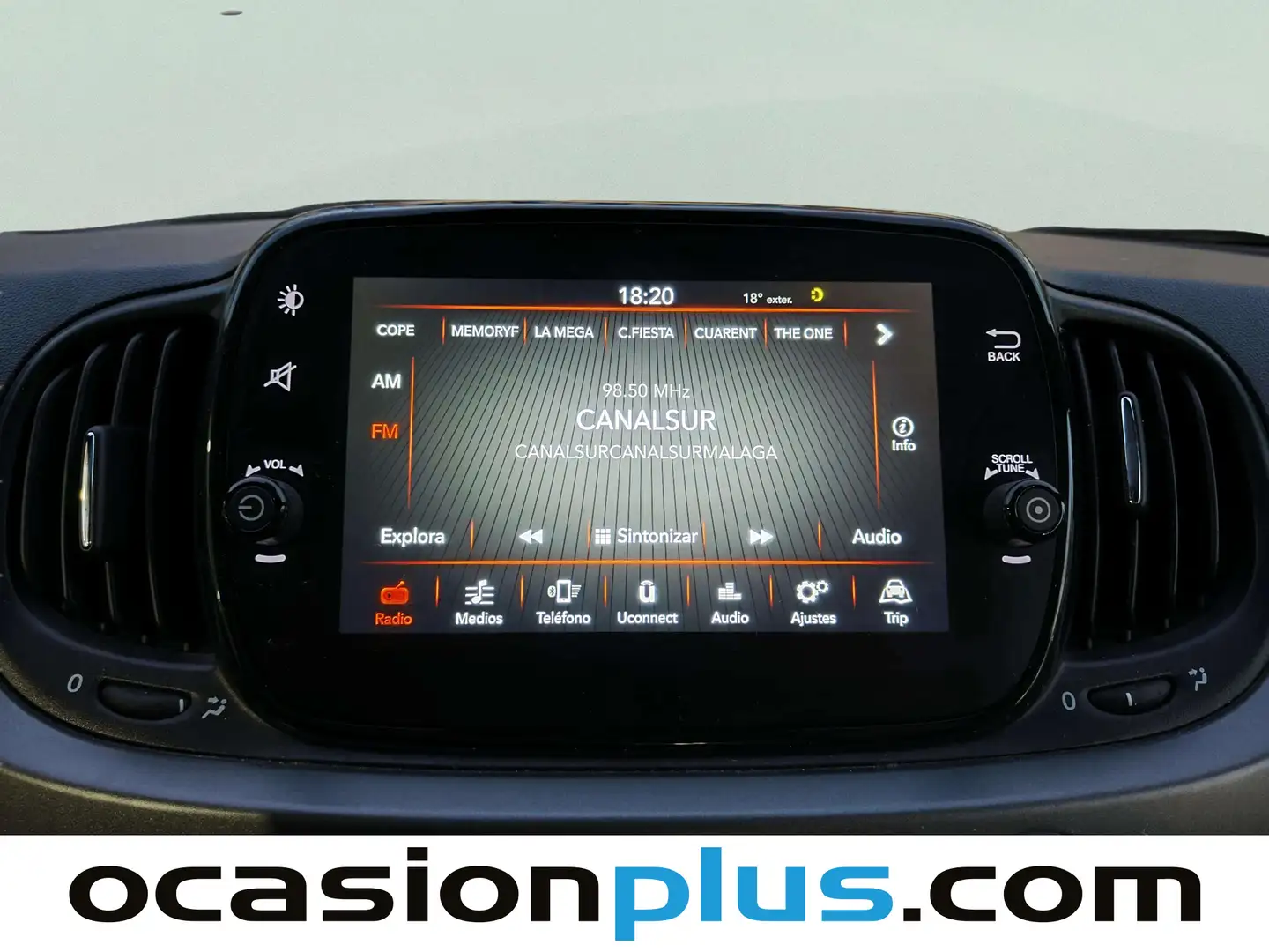 Foto Fiat 500C Fiat 500C 0.9 Turbo TwinAir S (105 CV)