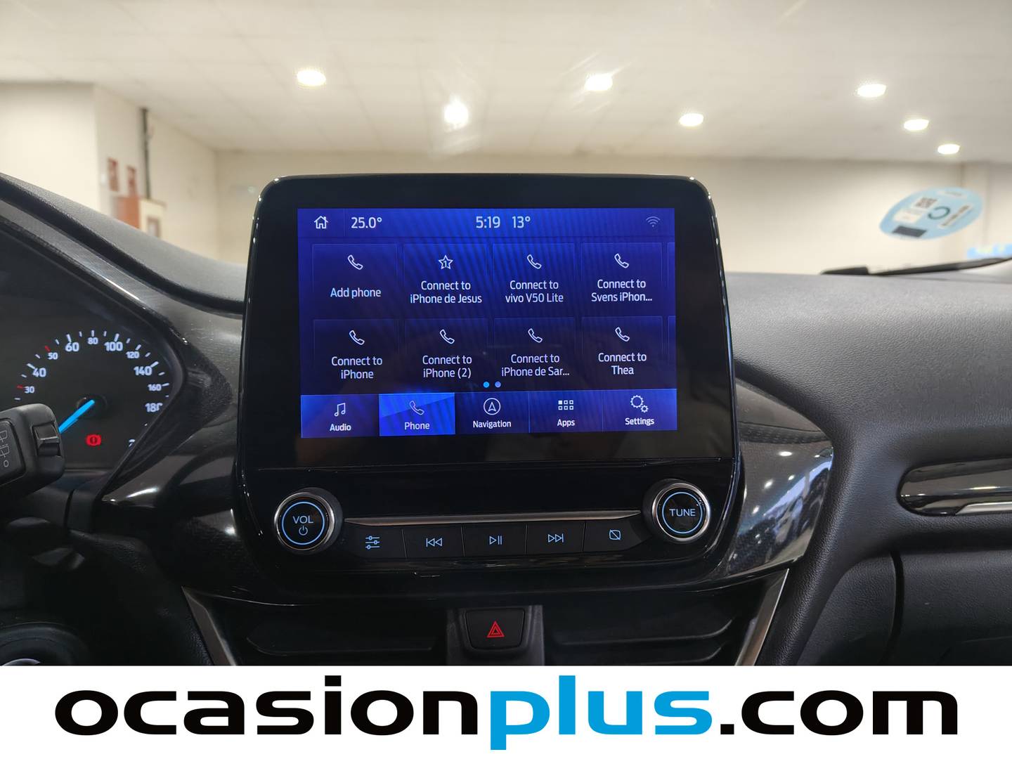 Extras del Ford Puma Ford Puma 1.0 EcoBoost MHEV Titanium Design Auto (125 CV)
