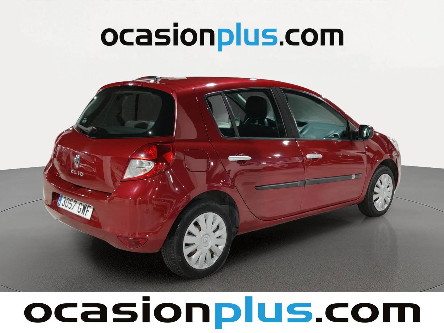 Foto trasera Renault Clio Renault Clio Expression 1.2 16v 55 kW (75 CV) derecha