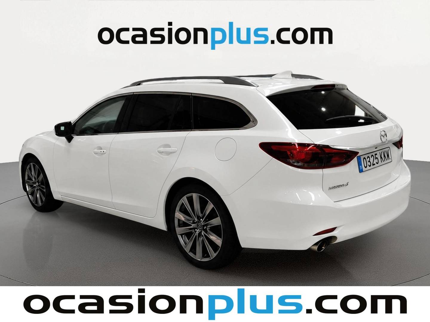 Foto delantera Mazda Mazda6 Mazda Mazda 6 2.0 Skyactive-G Sportwagon Zenith (145 CV) derecha