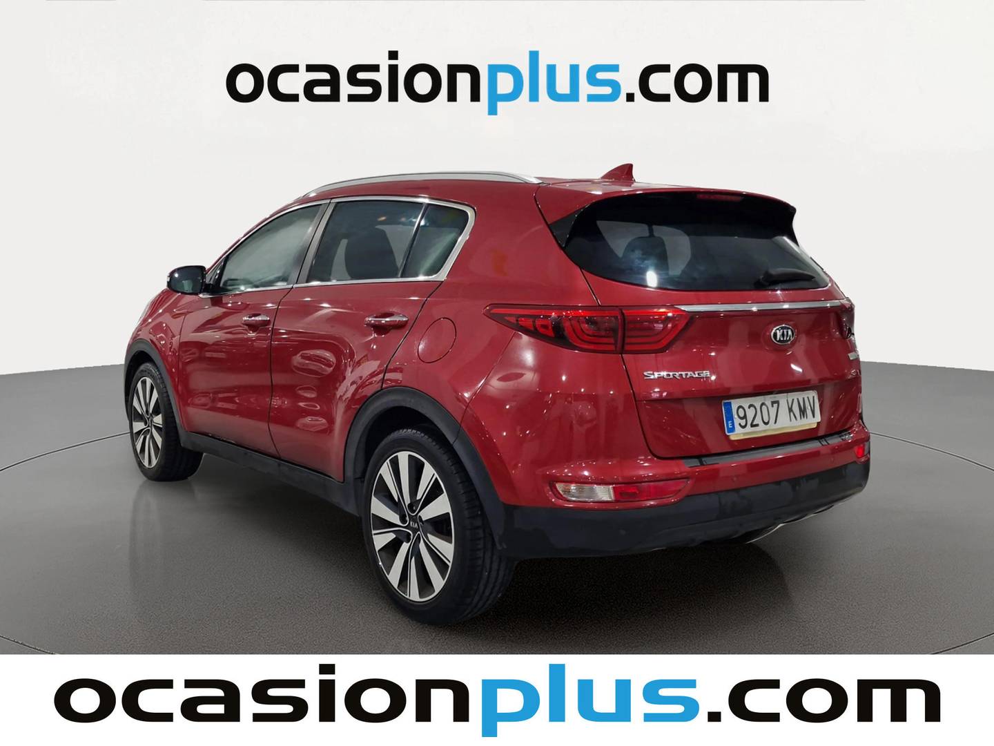 Foto trasera KIA Sportage KIA Sportage 1.7 CRDi VGT Eco-Dynamics x-Tech17 4x2 (115 CV) izquierda