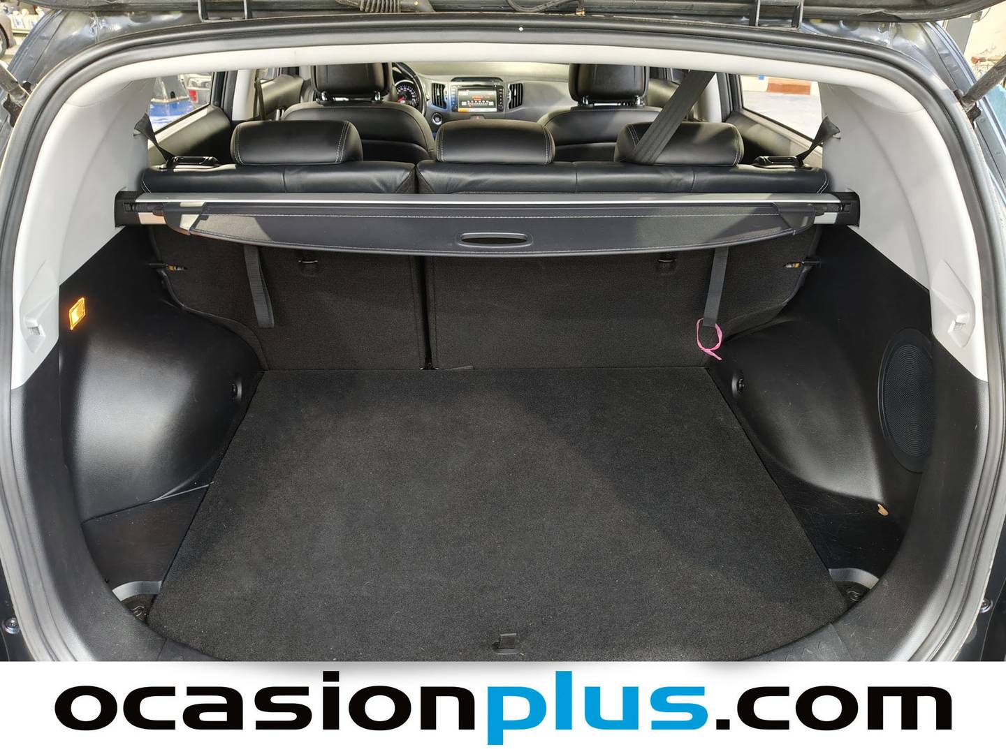 Fotos maletero KIA Sportage Kia Sportage 1.7 CRDI VGT Drive 4x2 (115 CV)