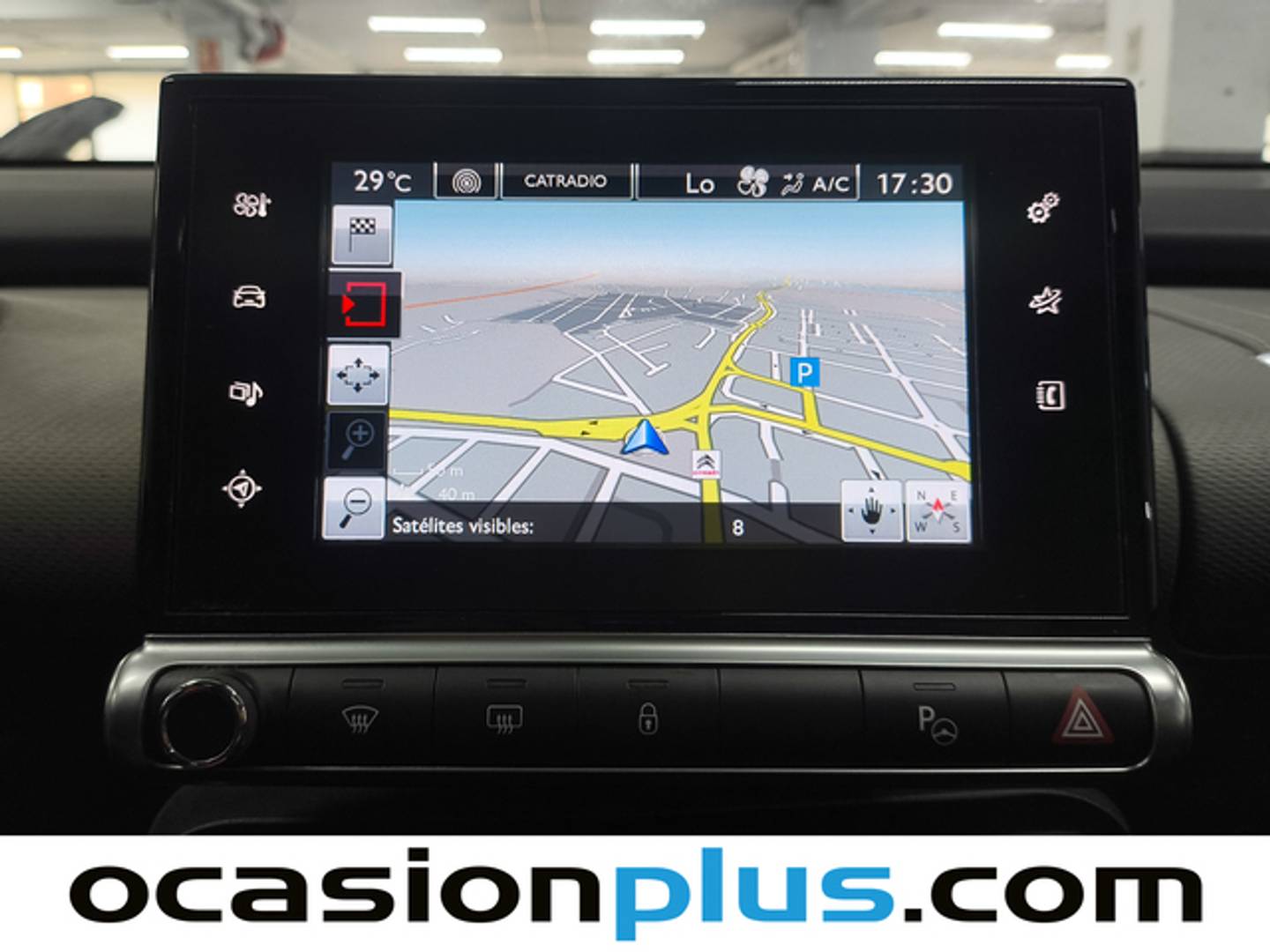 Equipamiento del Citroën C4 Cactus Citroën C4 Cactus PureTech 110 S&S Rip Curl (110 CV)
