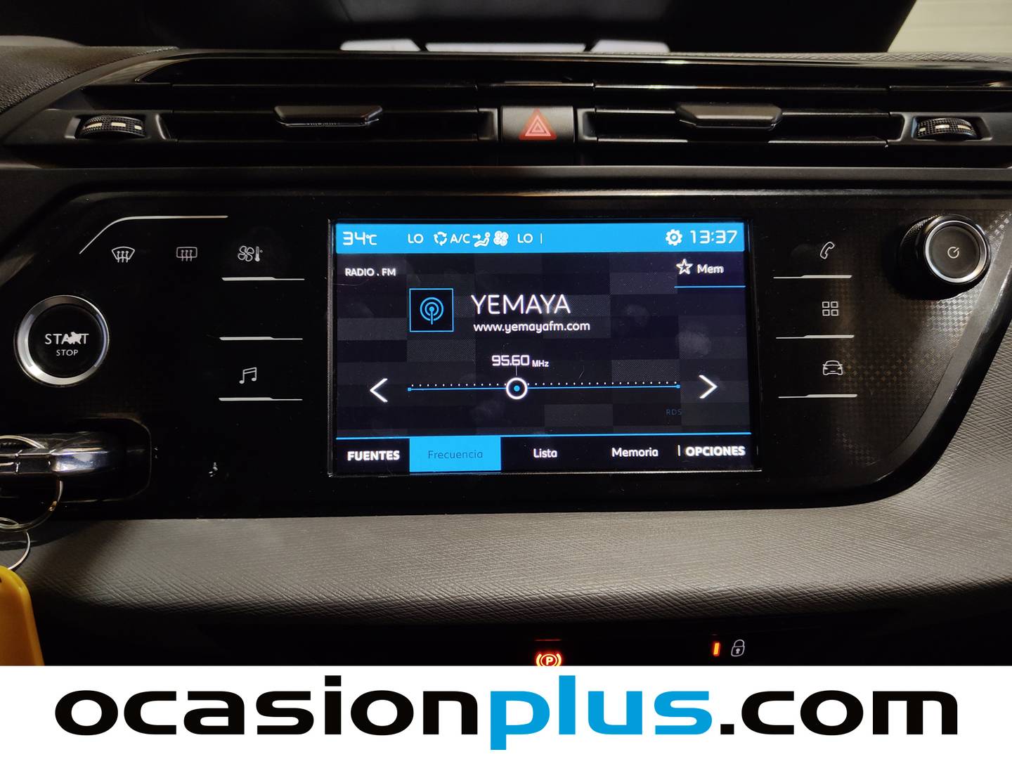 Citroën C4 Picasso Citroën C4 Picasso PureTech 130 S&S Live (130 CV) 130cv