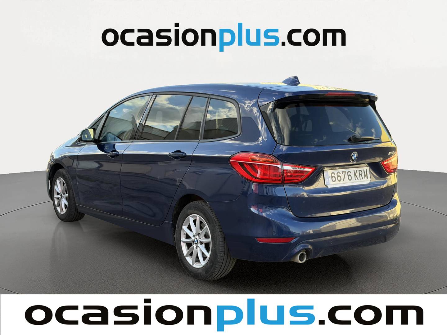 Foto trasera BMW Serie 2 Gran Tourer BMW Serie 2 216d Gran Tourer Business (116 CV) izquierda