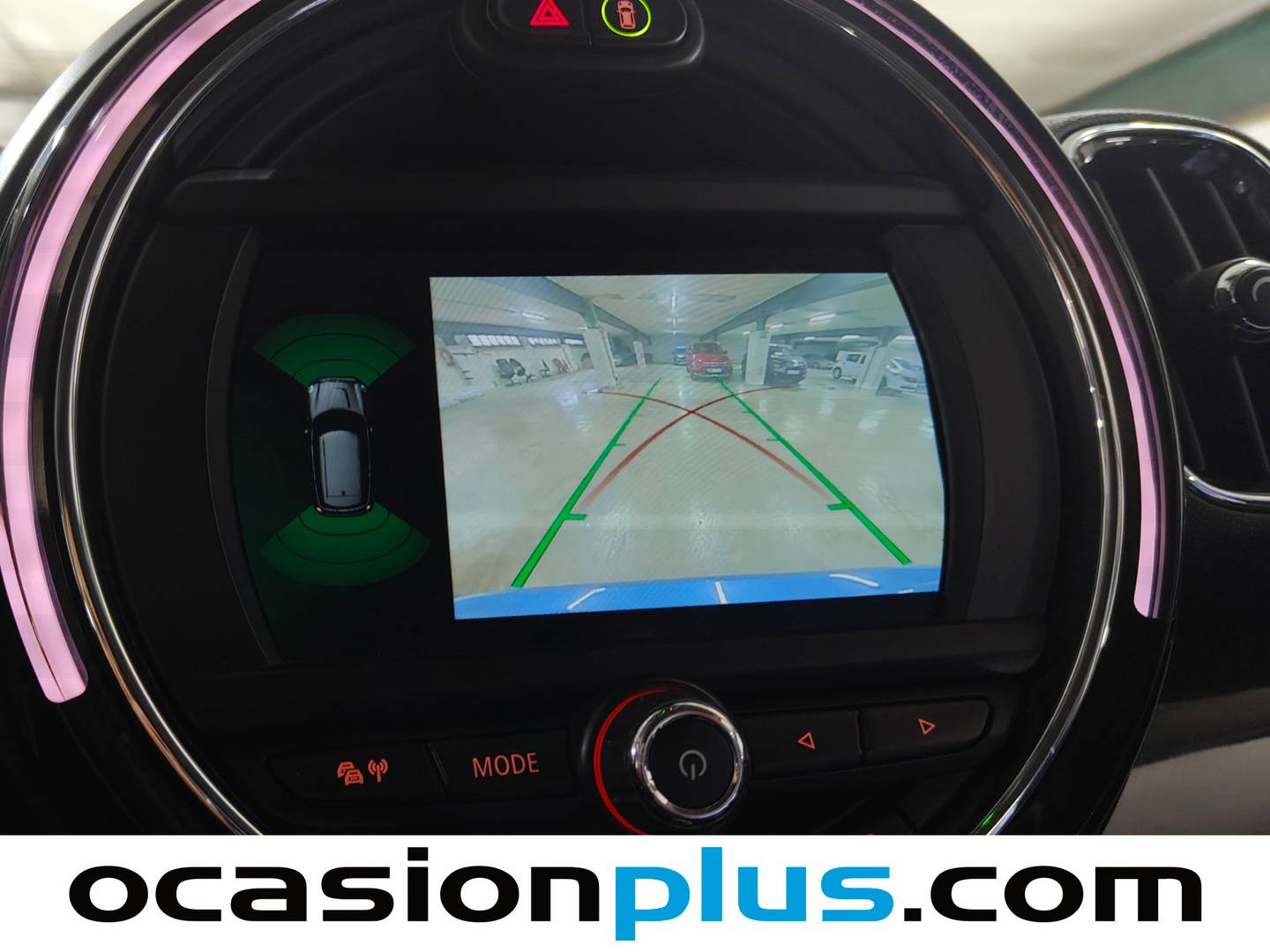 Equipamiento del Mini Countryman Mini MINI Countryman Cooper S (192 CV)
