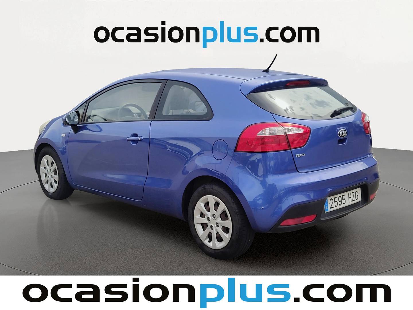 Foto trasera KIA Rio KIA Rio 1.2 CVVT Concept (85 CV) derecha
