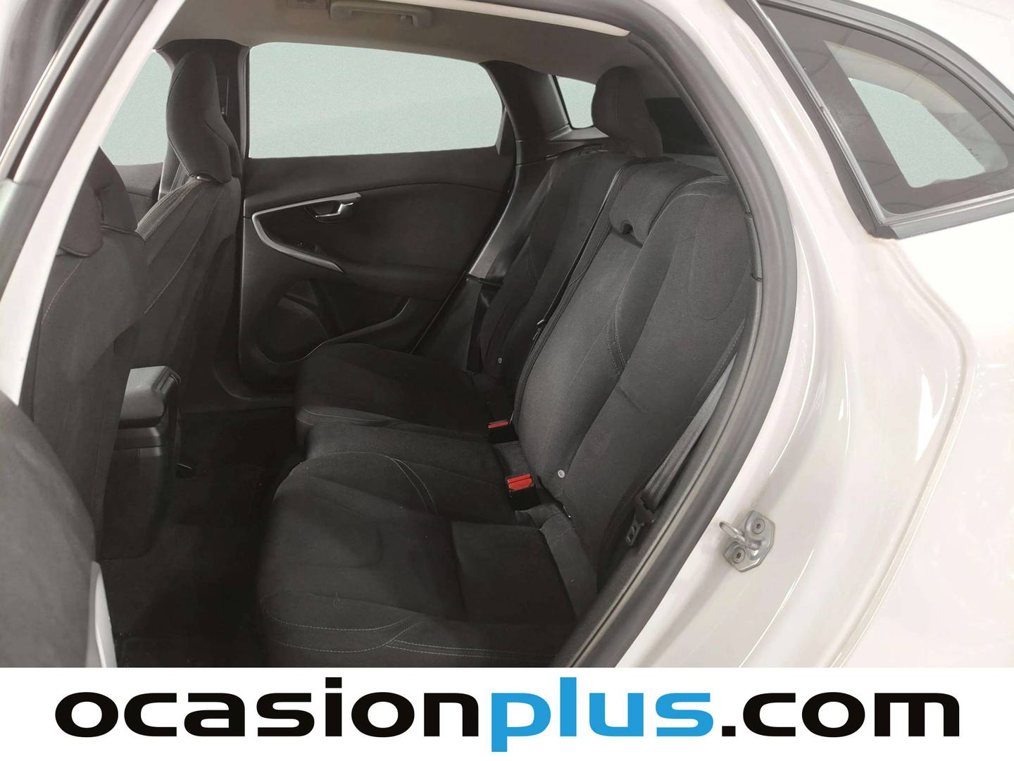Foto asientos traseros Volvo V40 Volvo V40 D2 Kinetic (115 CV)