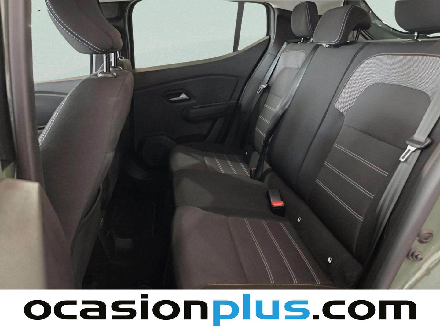 Foto asientos traseros Dacia Sandero Dacia Sandero Stepway Expression TCe (91 CV)