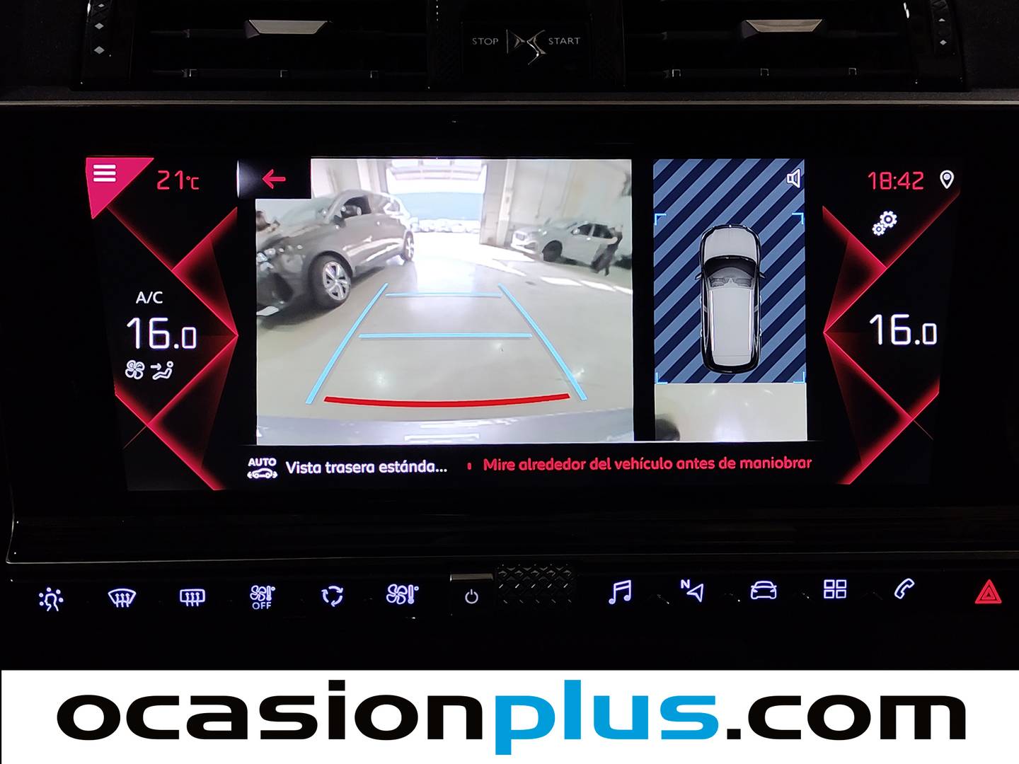 Extras del DS DS 7 Crossback DS DS7 Crossback BlueHDi 180 Performance Line Auto (180 CV)
