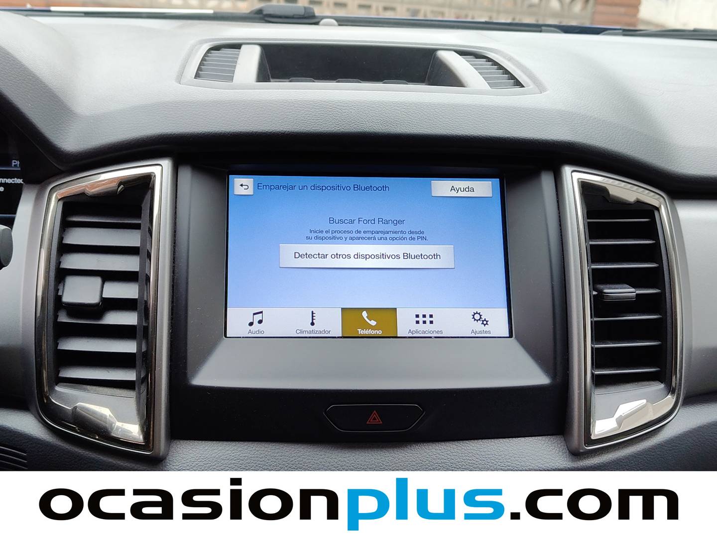 Foto Ford Ranger Ford Ranger 2.2 TDCi S&S Doble Cabina XLT 4x4 (160 CV)