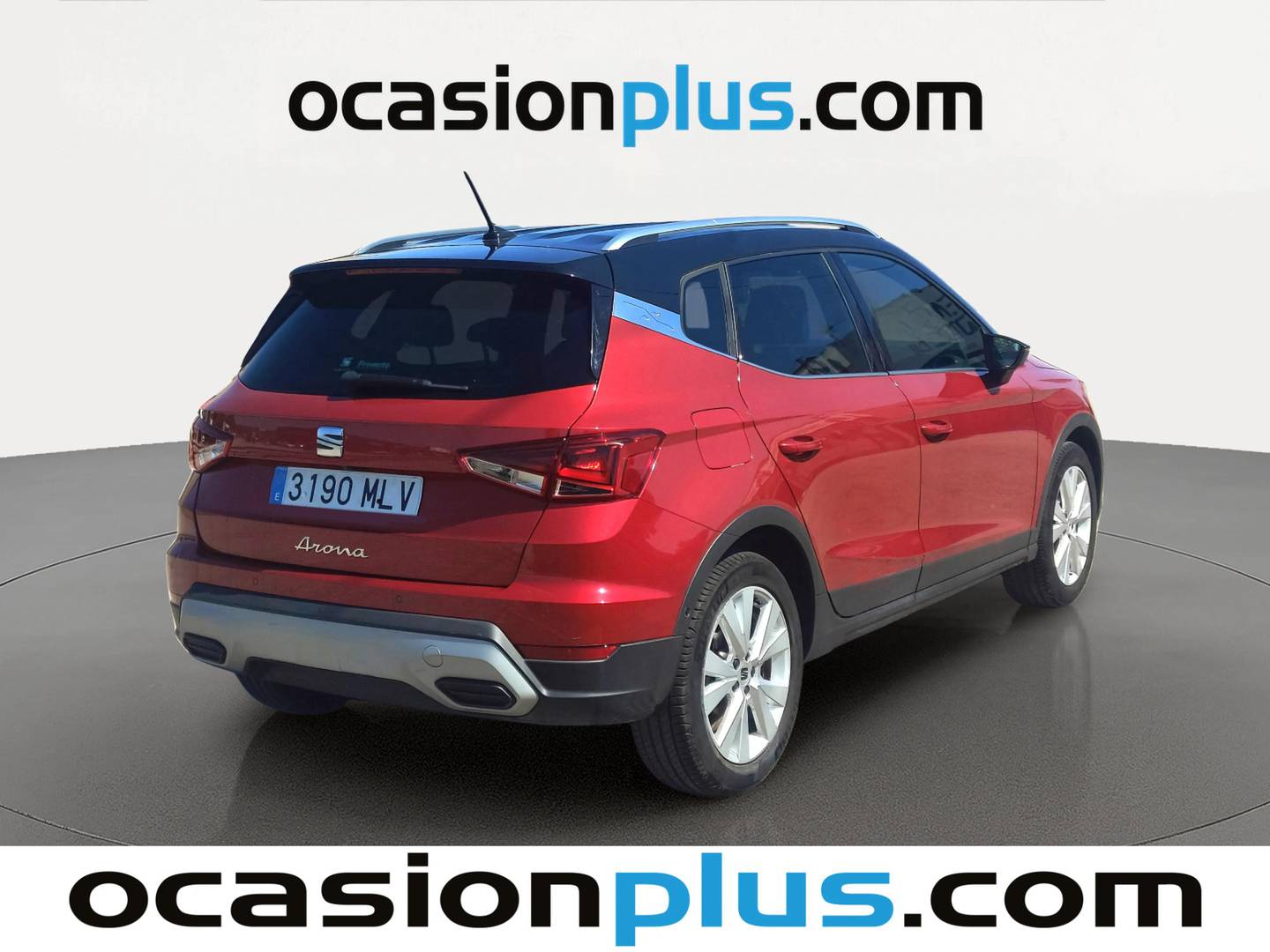 Foto trasera Seat Arona Seat Arona 1.0 TSI Xperience XL DSG (110 CV) izquierda