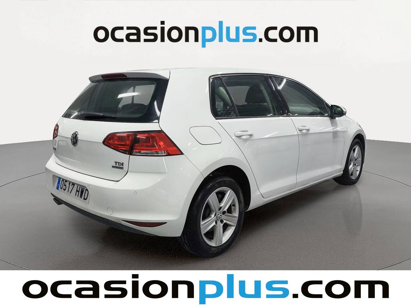 Foto trasera Volkswagen Golf Volkswagen Golf Advance 1.6 TDI BMT (105 CV) DSG derecha