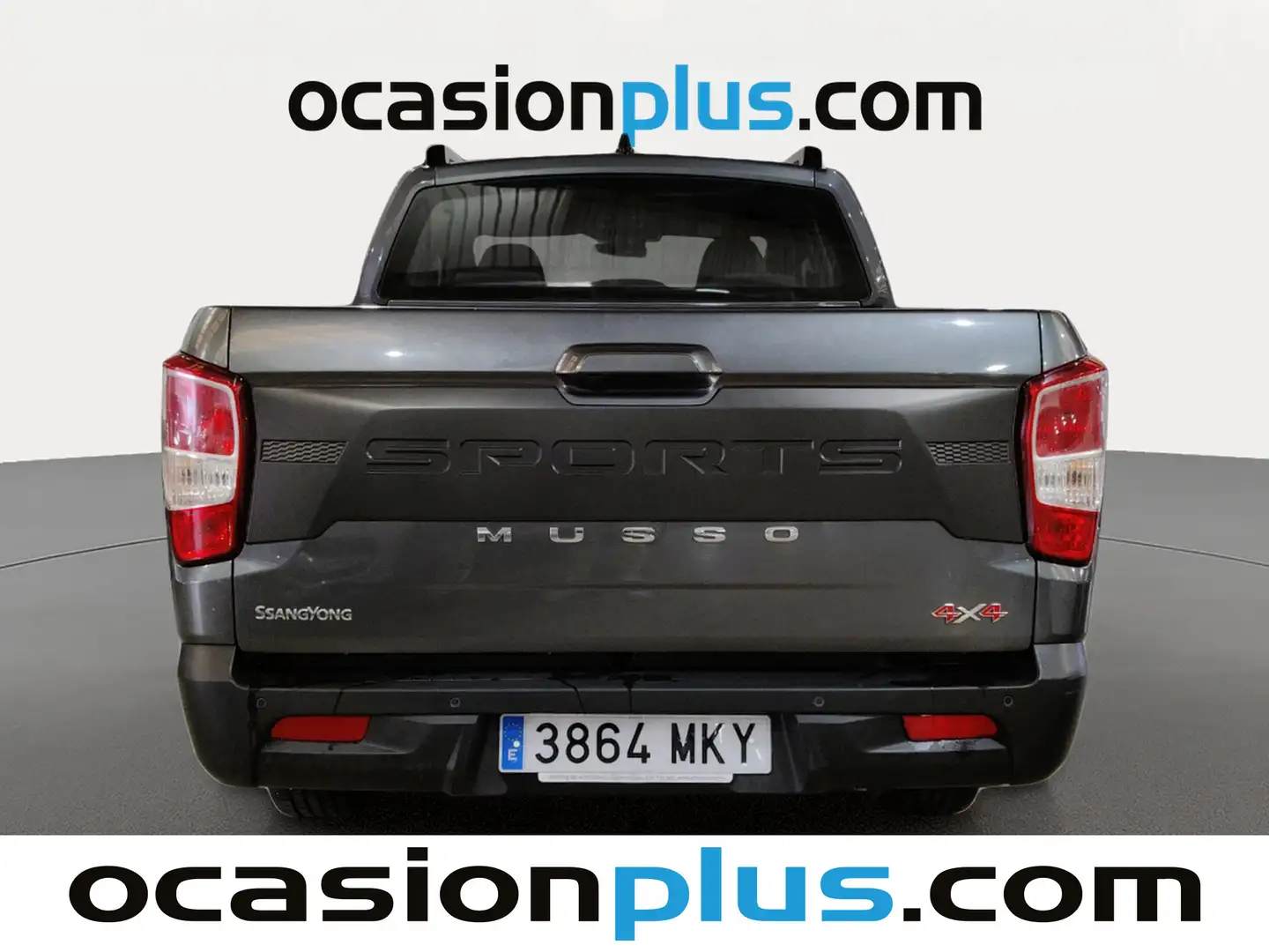Foto SsangYong Musso Ssangyong Musso Sports D22DTR Limited 4x4 Auto (202 CV)