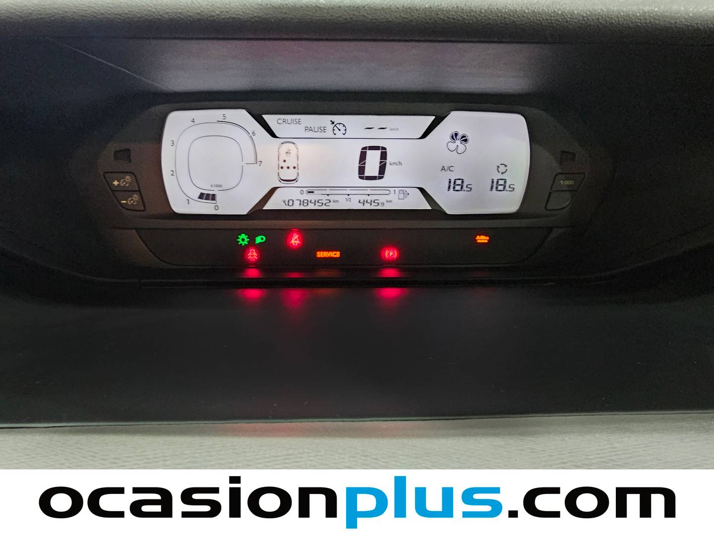 Citroën C4 Picasso Citroën C4 Picasso 1.6 BlueHDi Live S&S (99 CV) de ocasión