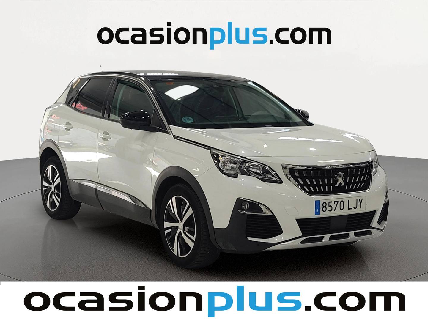 Foto delantera Peugeot 3008 Peugeot 3008 PureTech 130 S&S Allure (130 CV) derecha